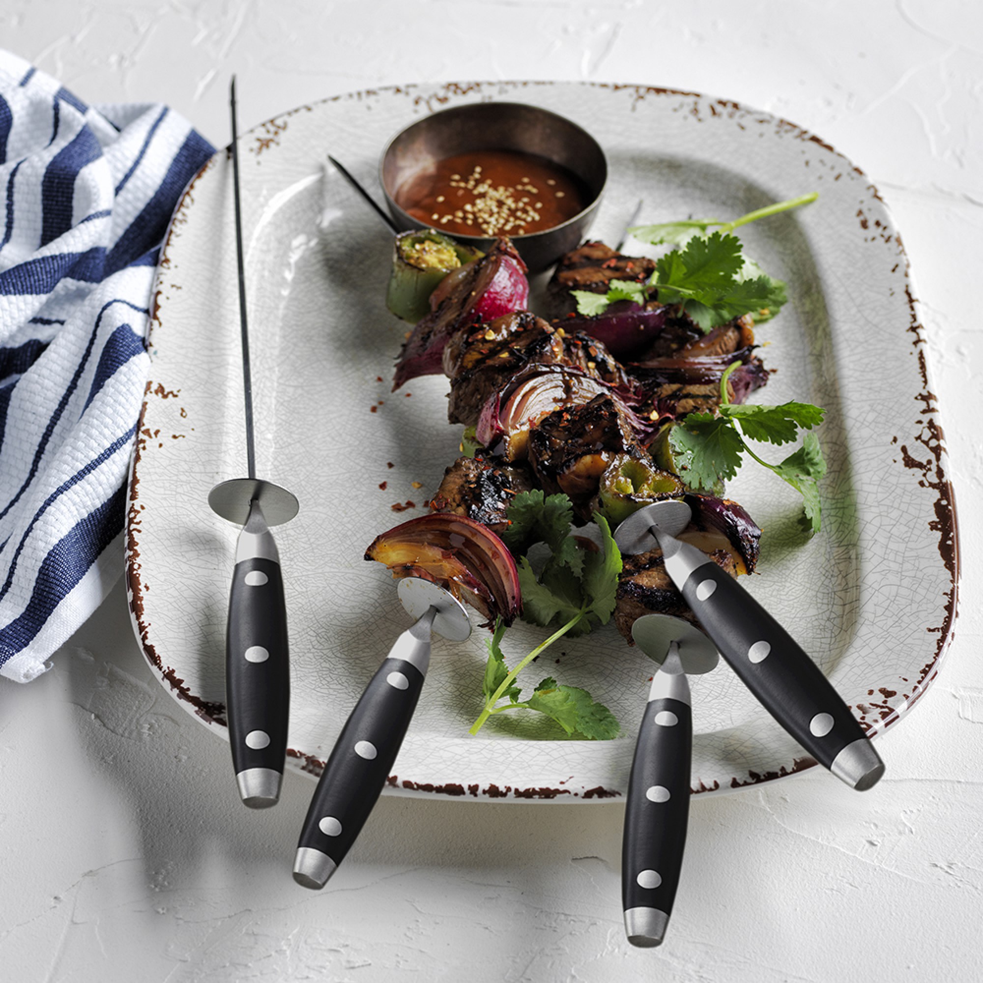 Rustic® Outdoor Melamine Platter