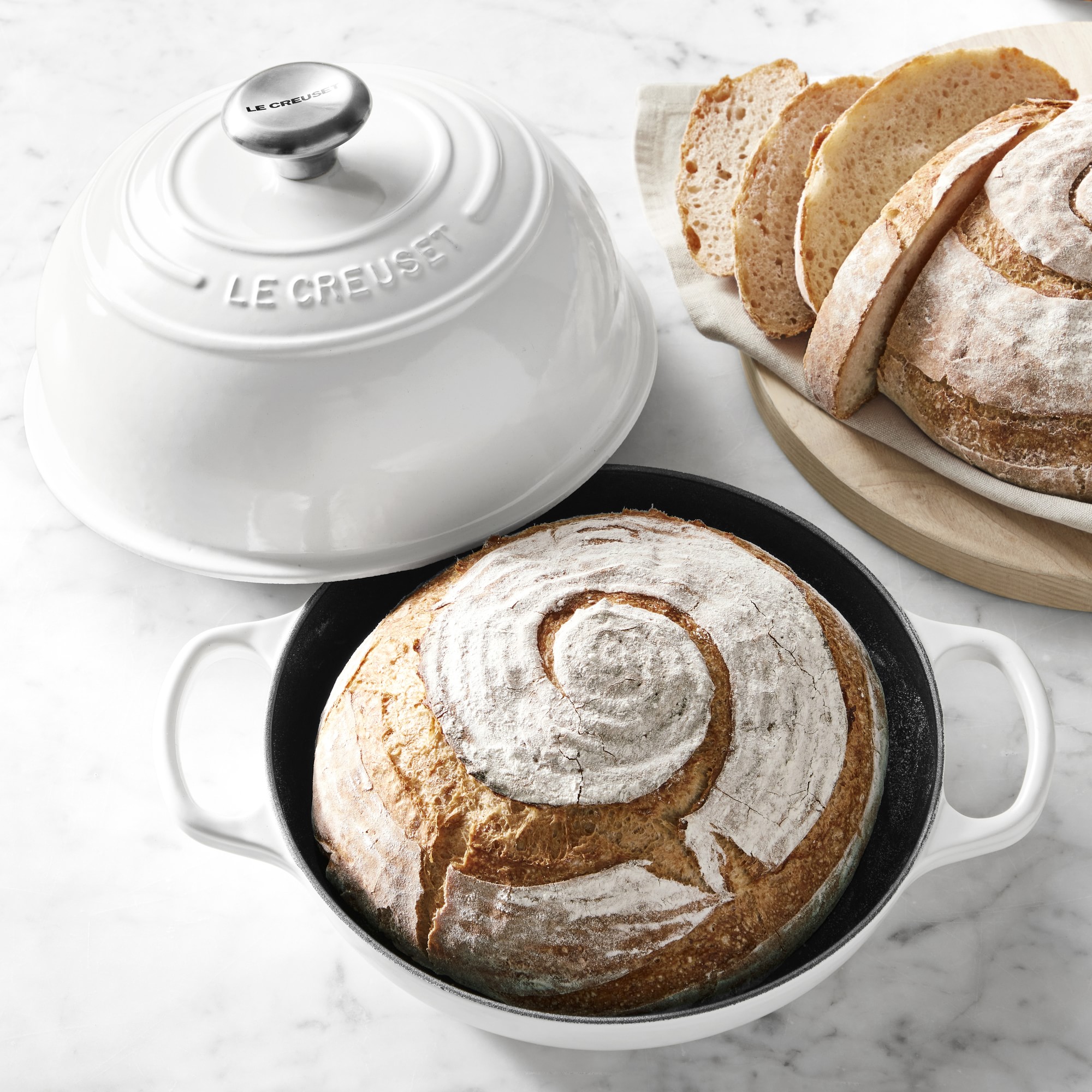Le Creuset Enameled Cast Iron Bread Oven