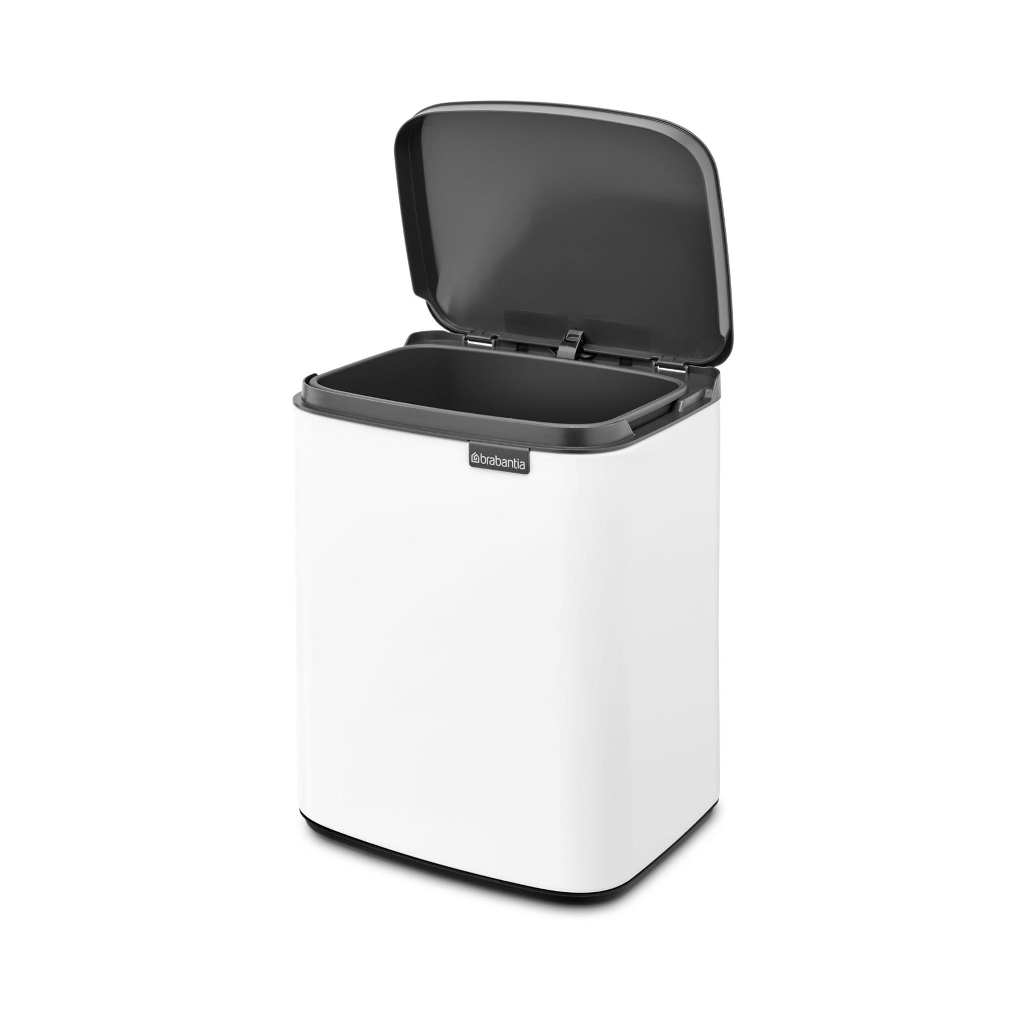 Brabantia Bo Single Compartment Trash Can, 1.8-Gallon