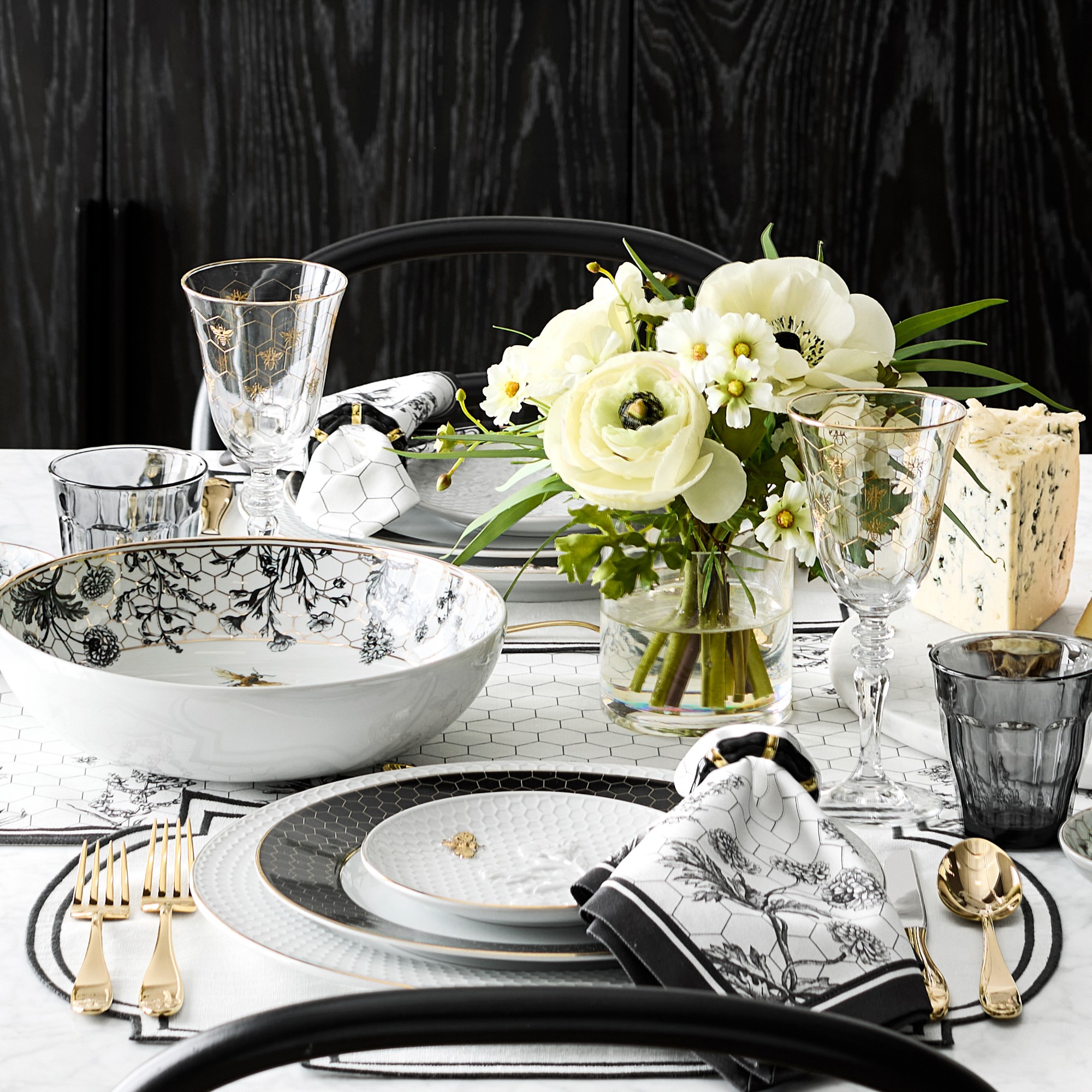 Honeycomb Napkins, Set of 4