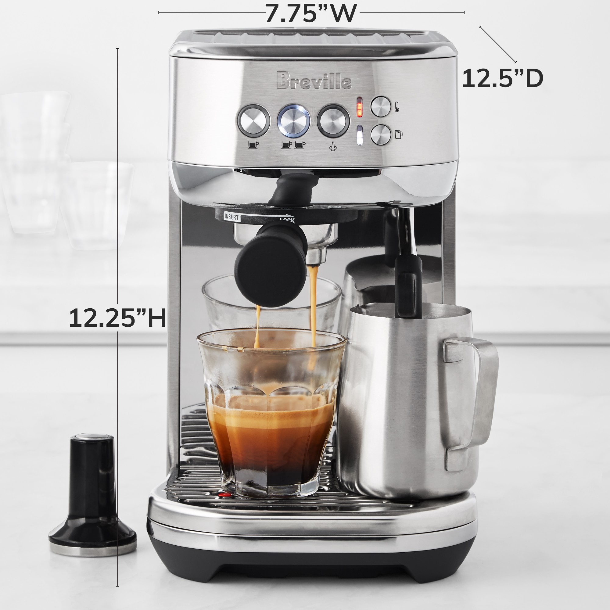 Breville Bambino® Plus Espresso Machine