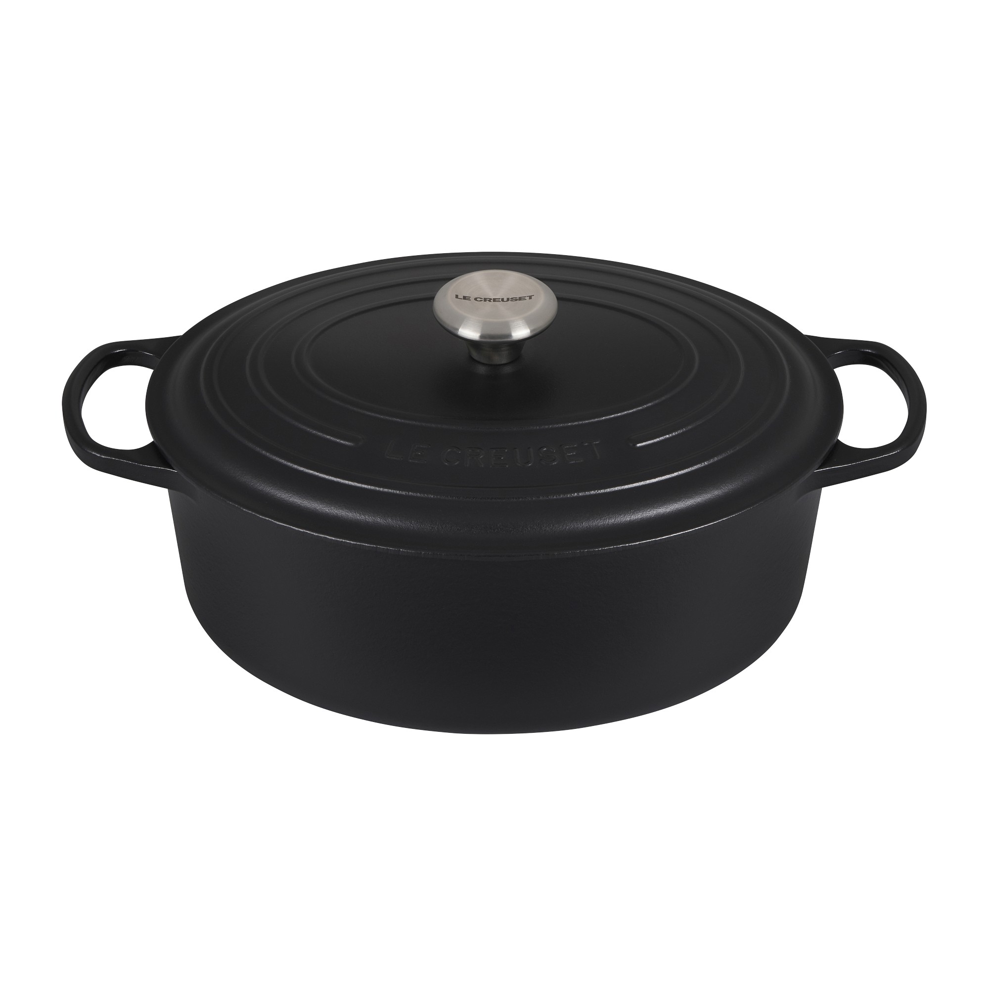 Le Creuset Signature Enameled Cast Iron Oval Dutch Oven