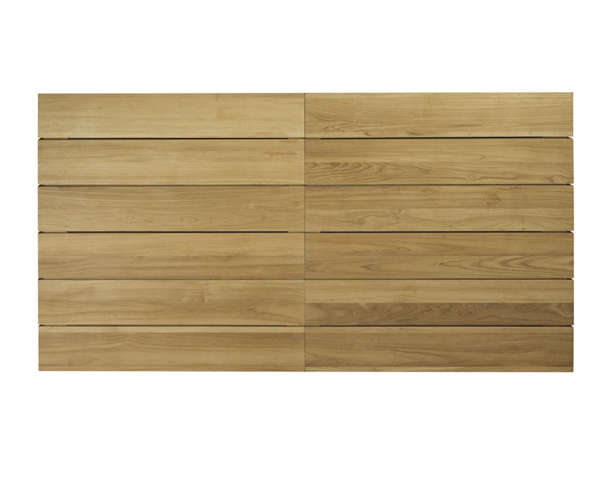 Larnaca Outdoor Teak Extendable Dining Table (72-118)