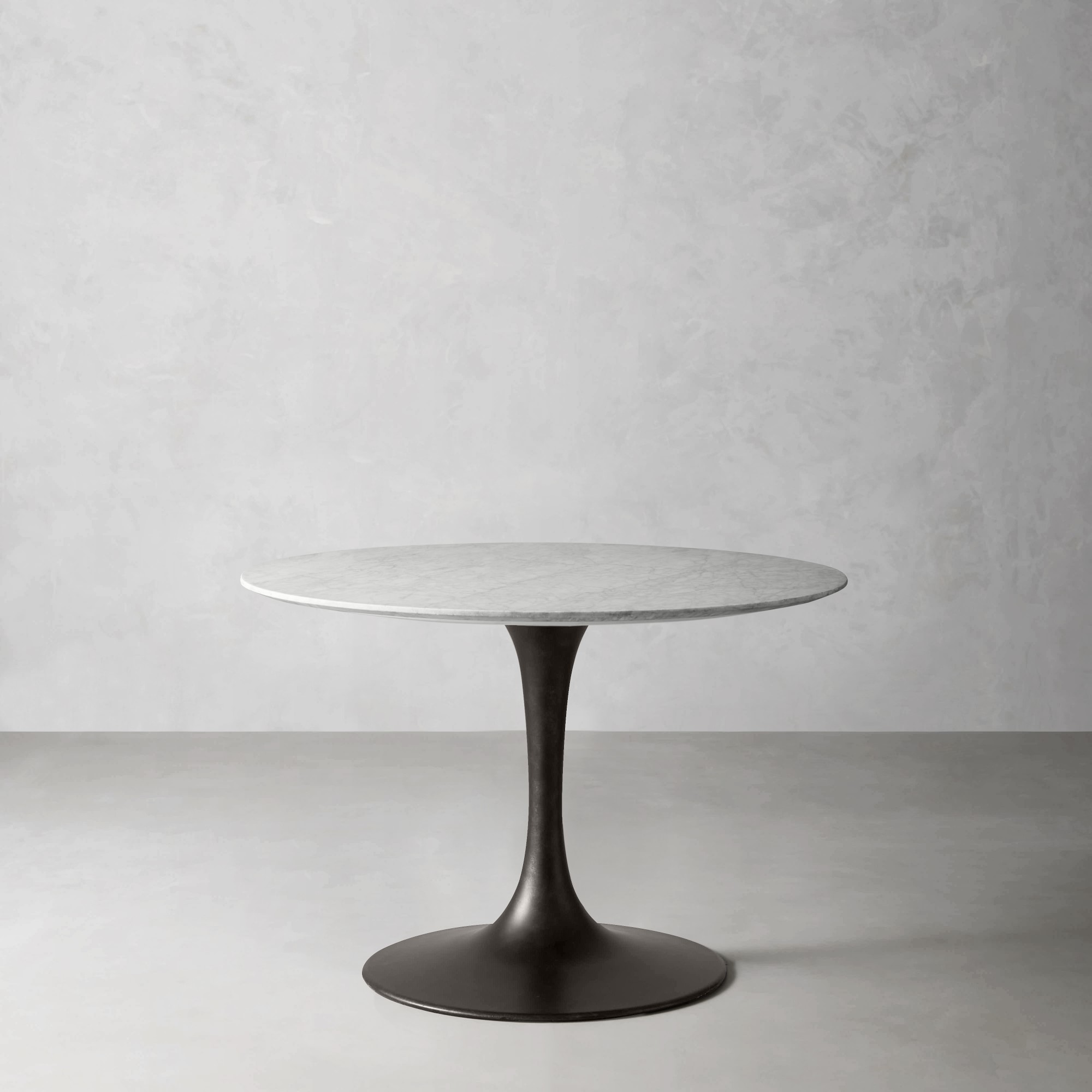 Tulip Round Pedestal Dining Table (42-56)