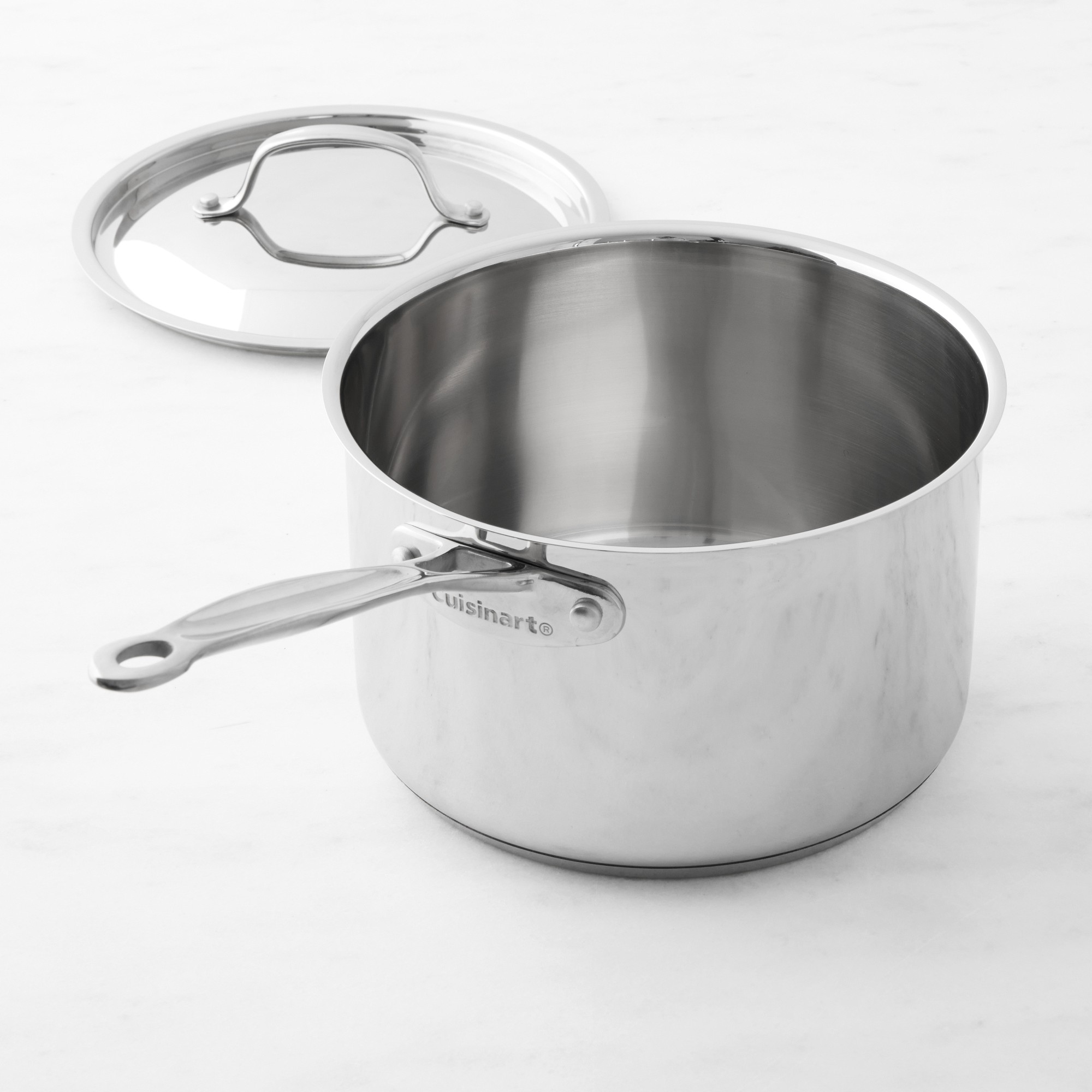 Cuisinart Chef's Classic Stainless-Steel Saucepan
