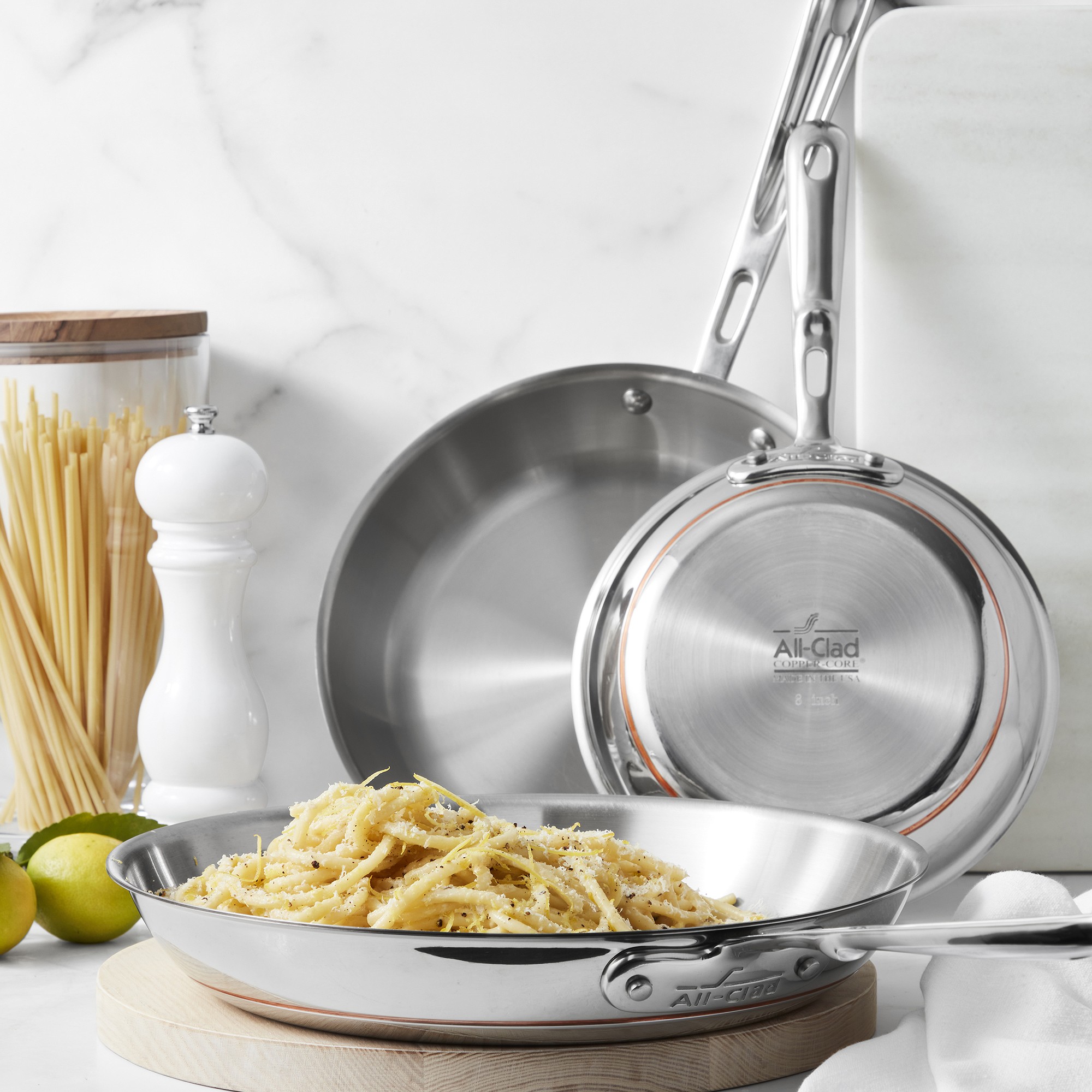 All-Clad Copper Core® Fry Pans