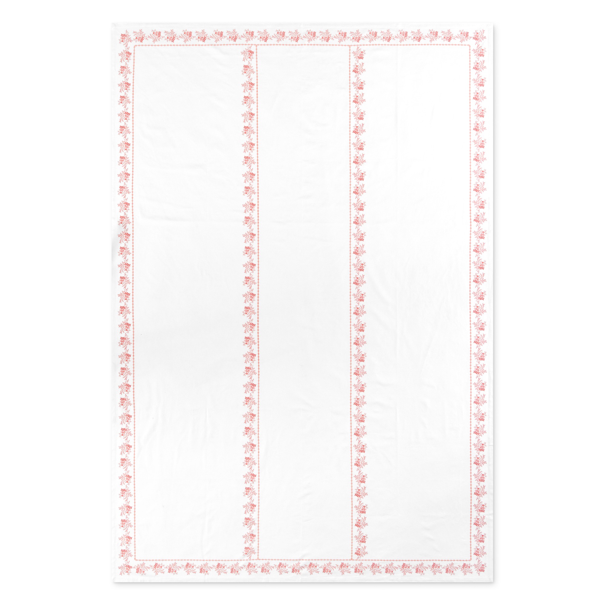 English Floral Tablecloth