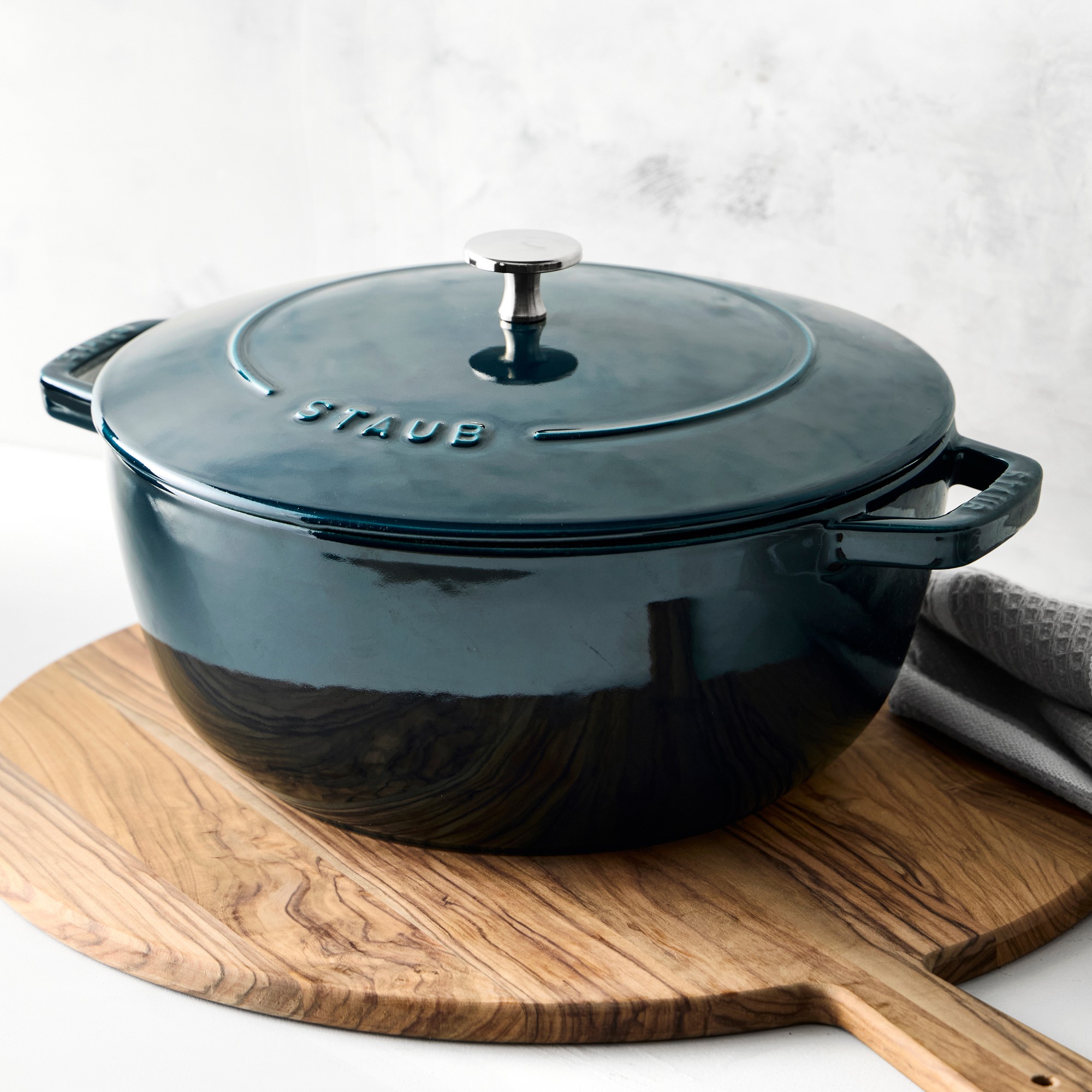 Staub Enameled Cast Iron Essential French Oven