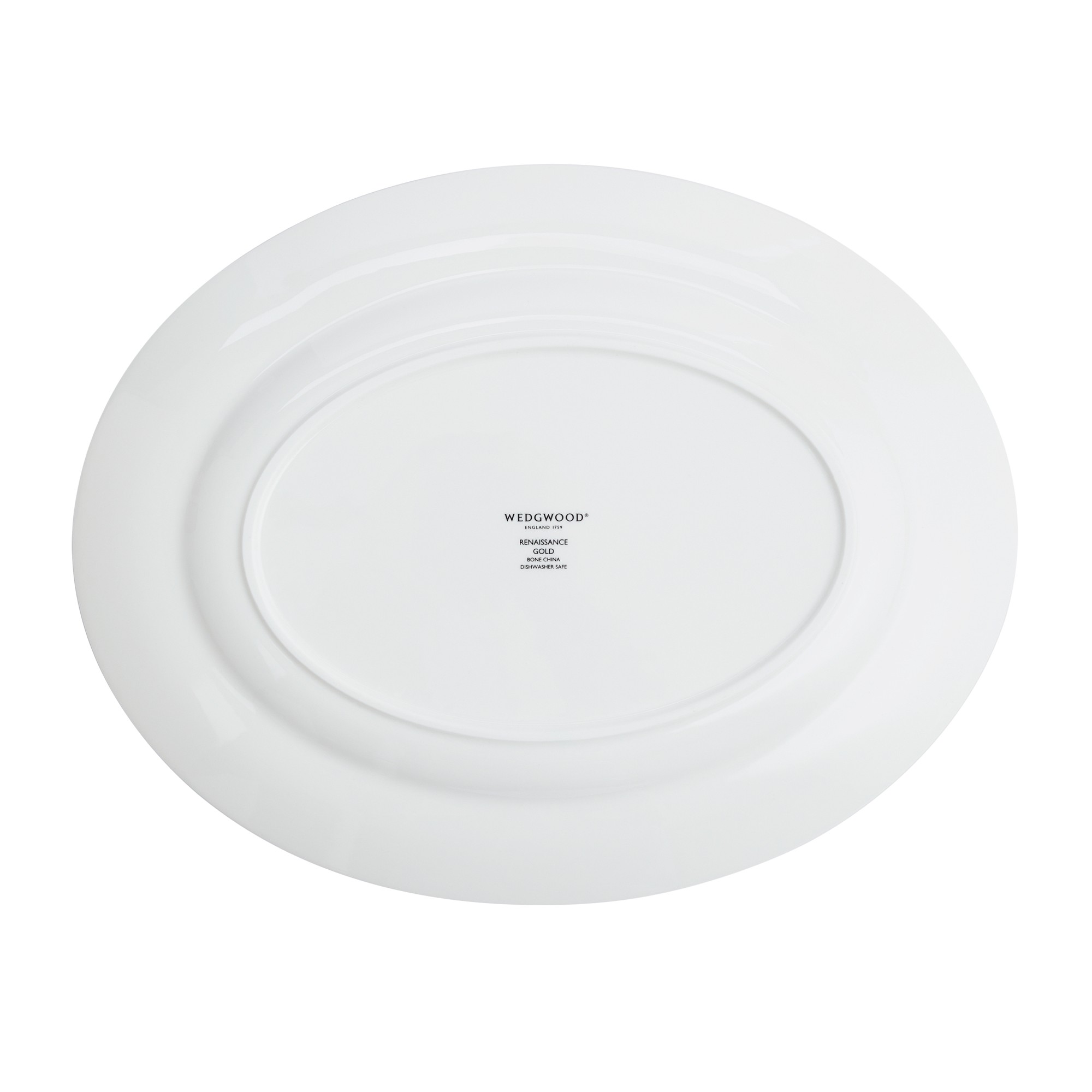 Wedgwood Renaissance Gold Oval Platter