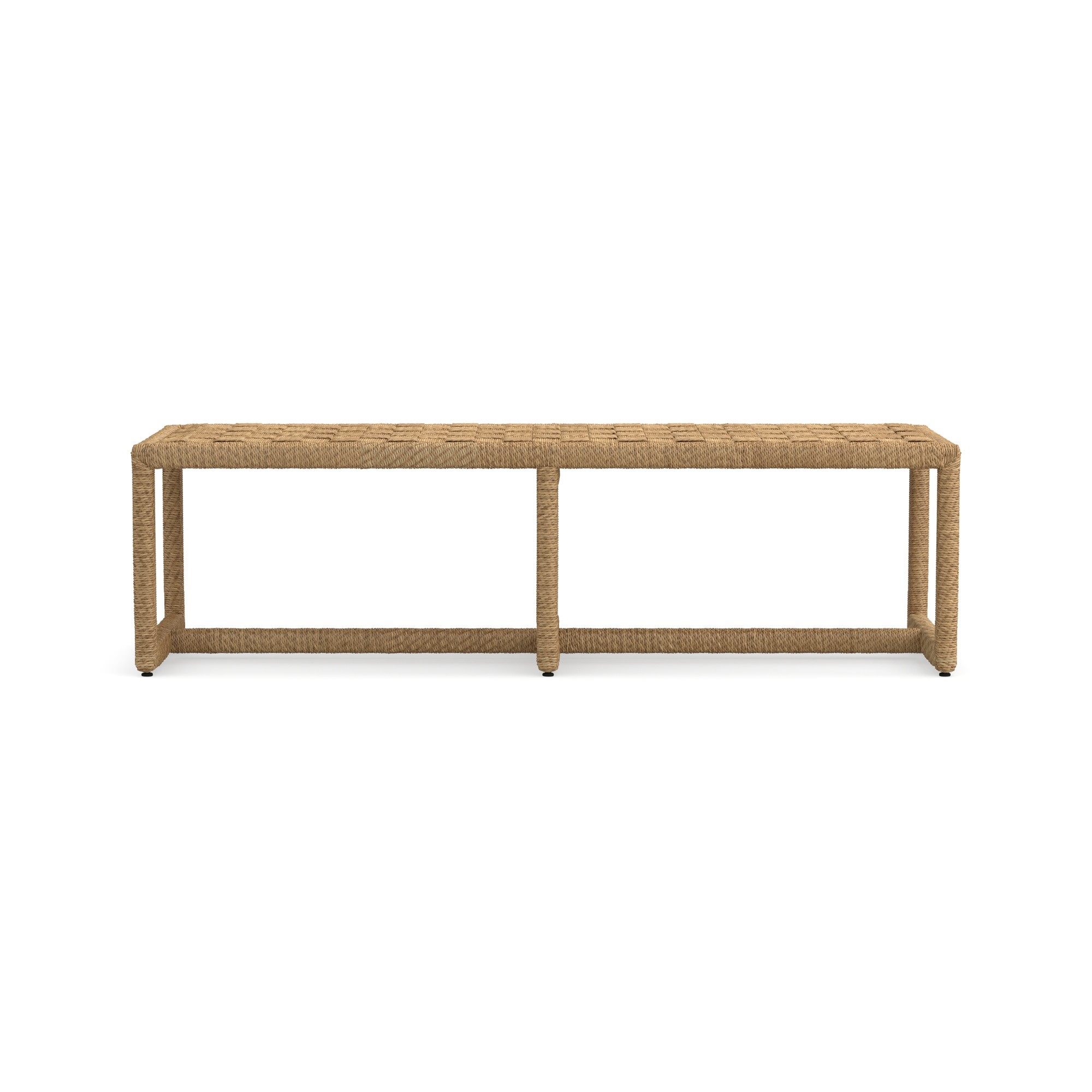 Vista Woven Backless Bench (60)