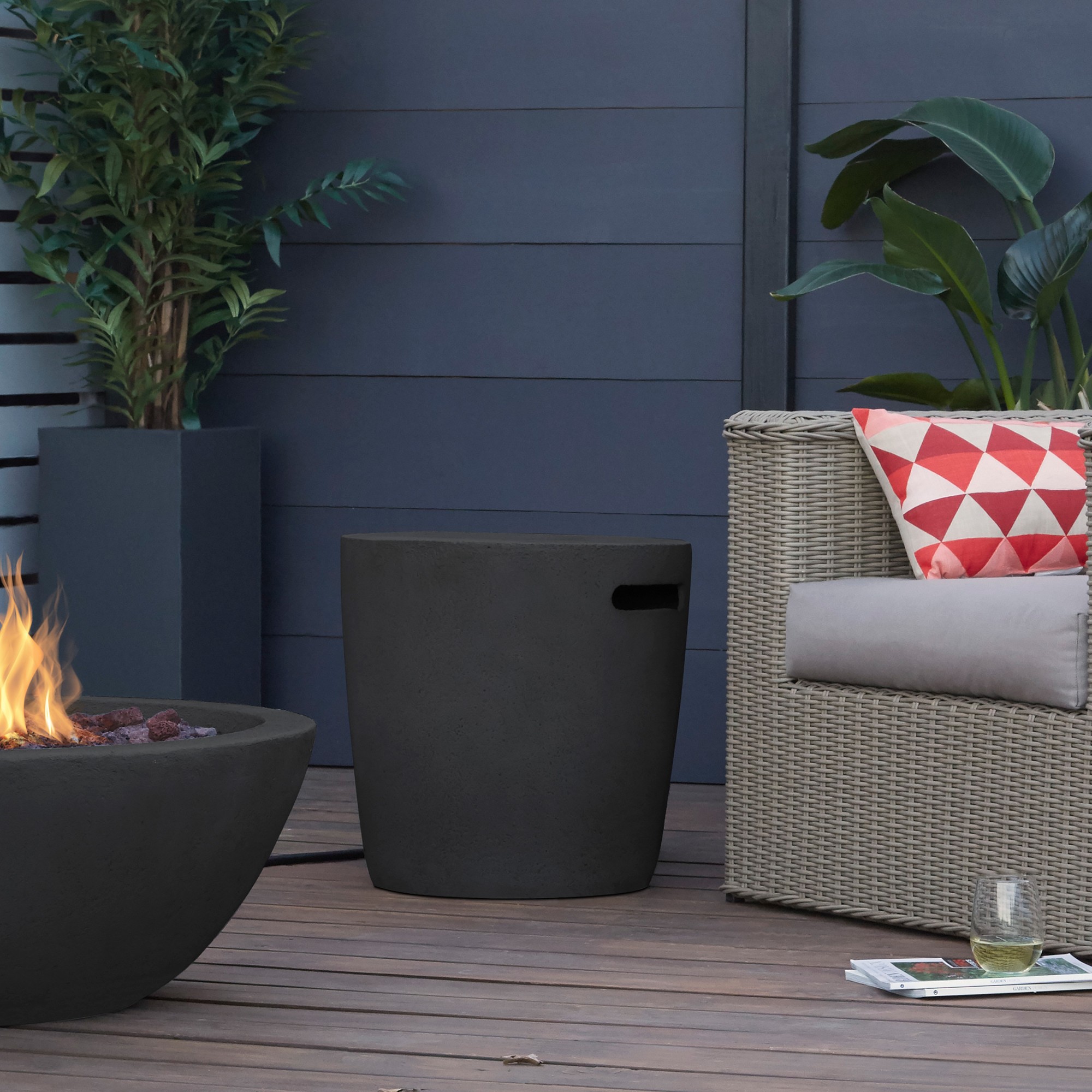 Portillo and Banff Tank Cover, Shale (19.5)