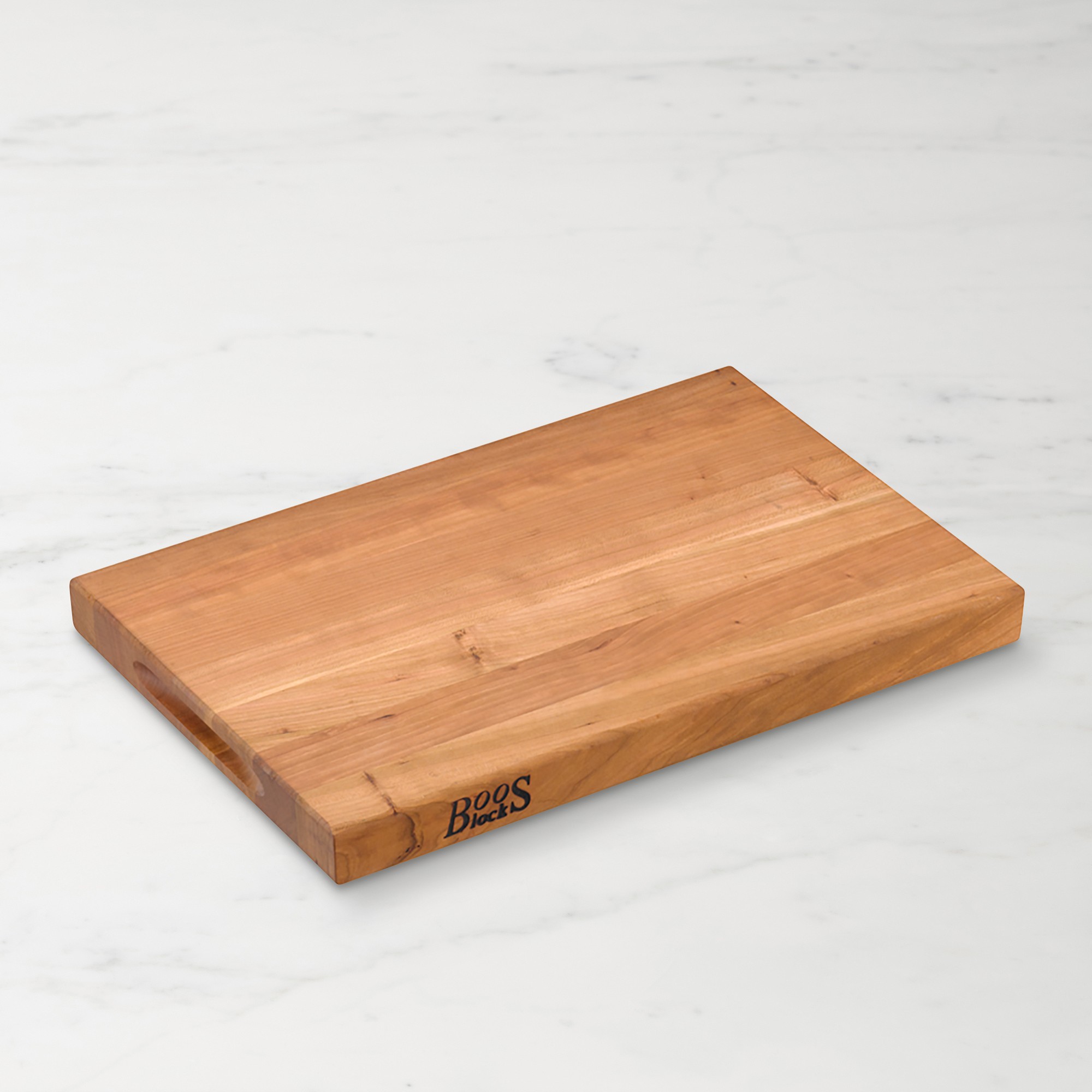 Boos Edge-Grain Rectangular Cutting Board, Cherry