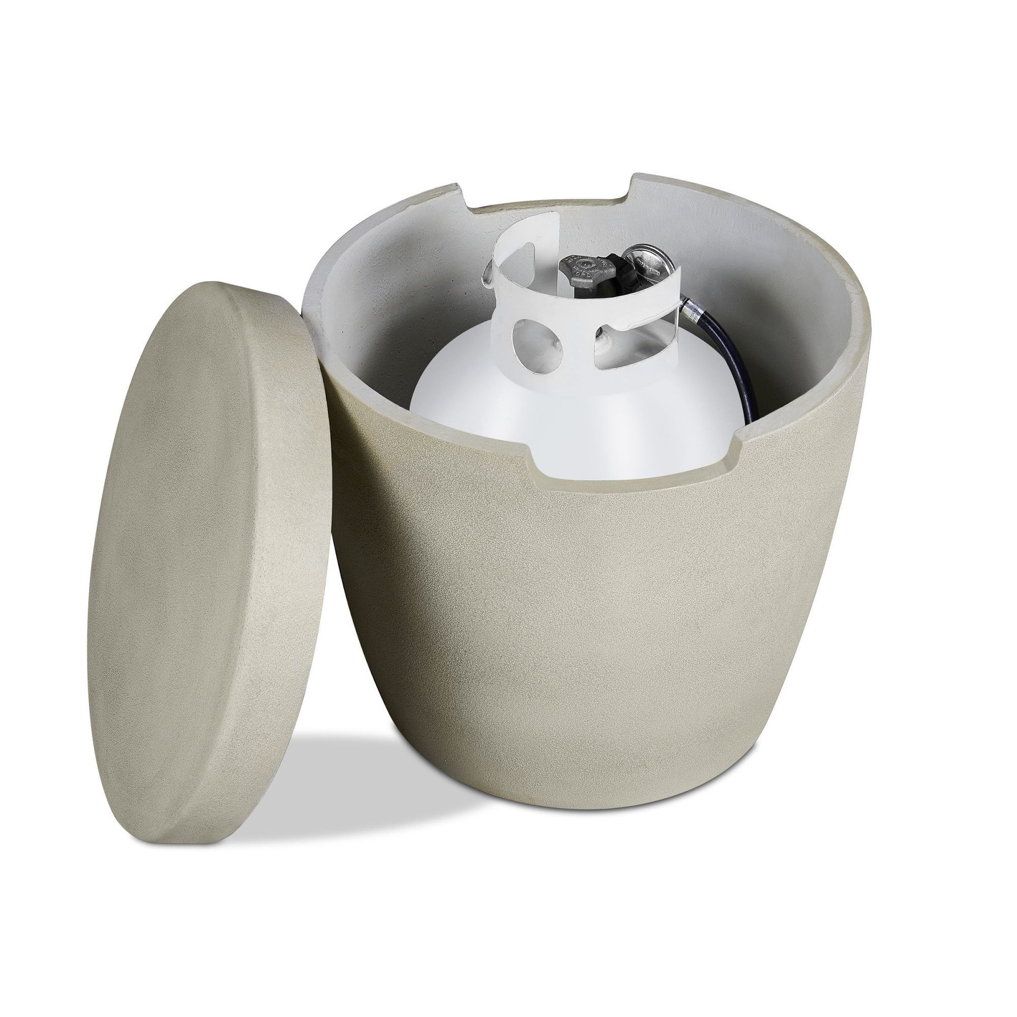 Havana Propane Tank Cover, Round (19)