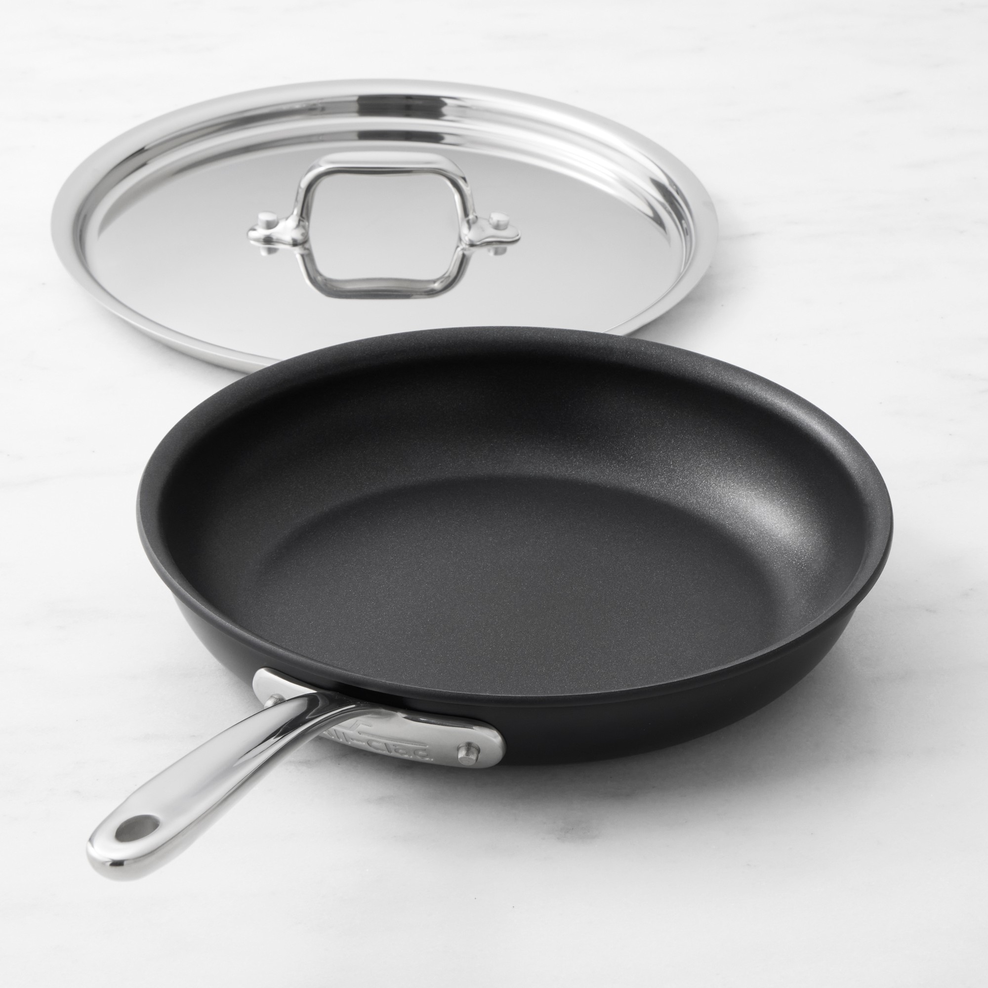 All-Clad NS™ Pro Nonstick Covered Fry Pan