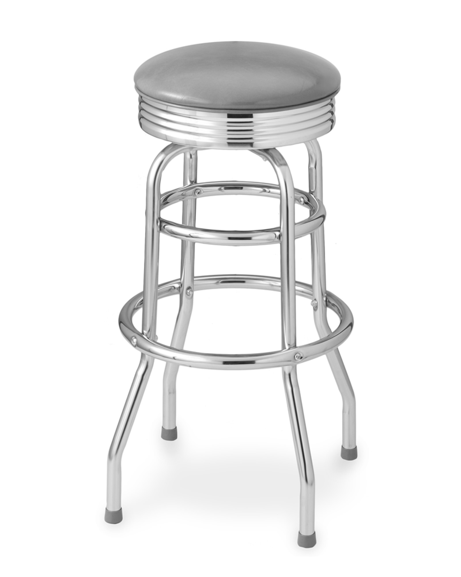 Upholstered Diner Stool