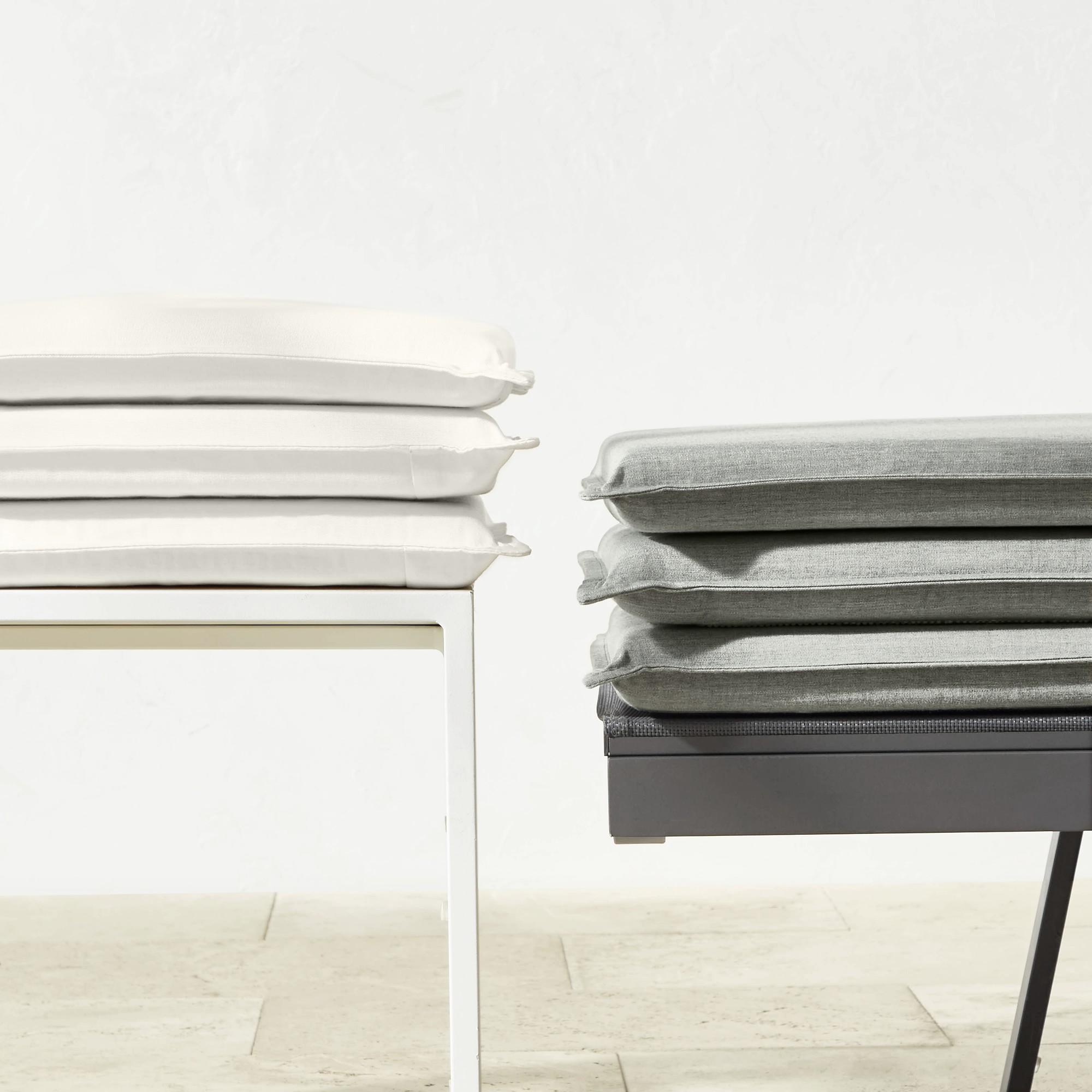 Santa Barbara Metal Outdoor Cushions