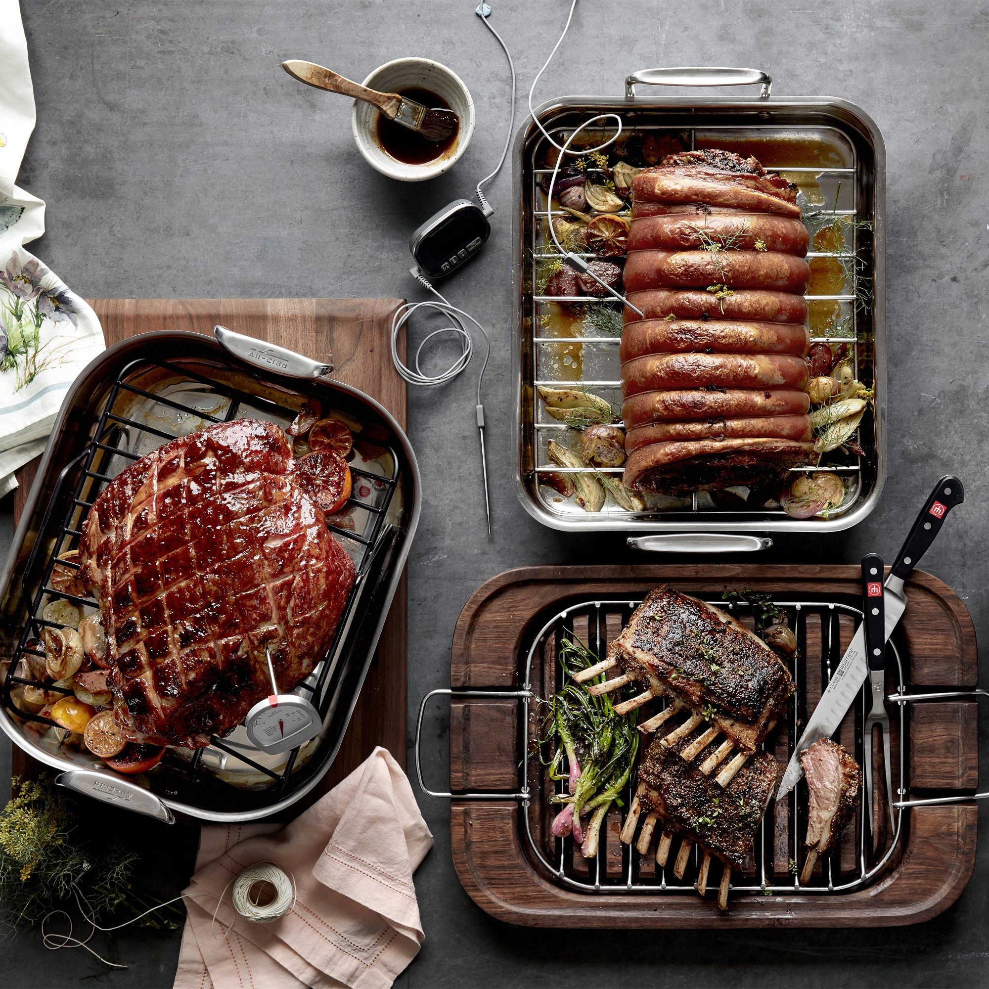 Williams Sonoma Dual-Probe Roasting Thermometer