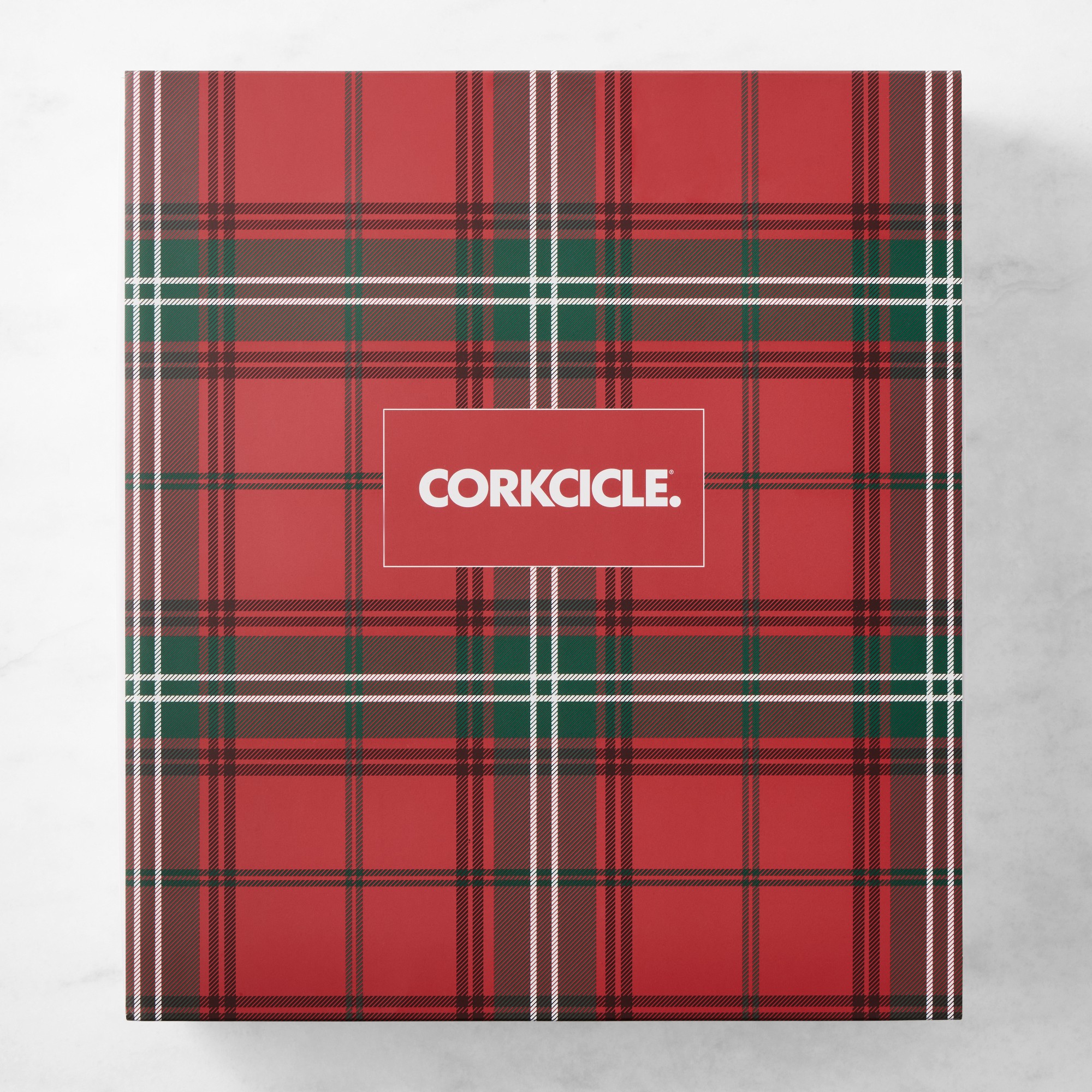 Corkcicle Tumblers, Tartan, Set of 3