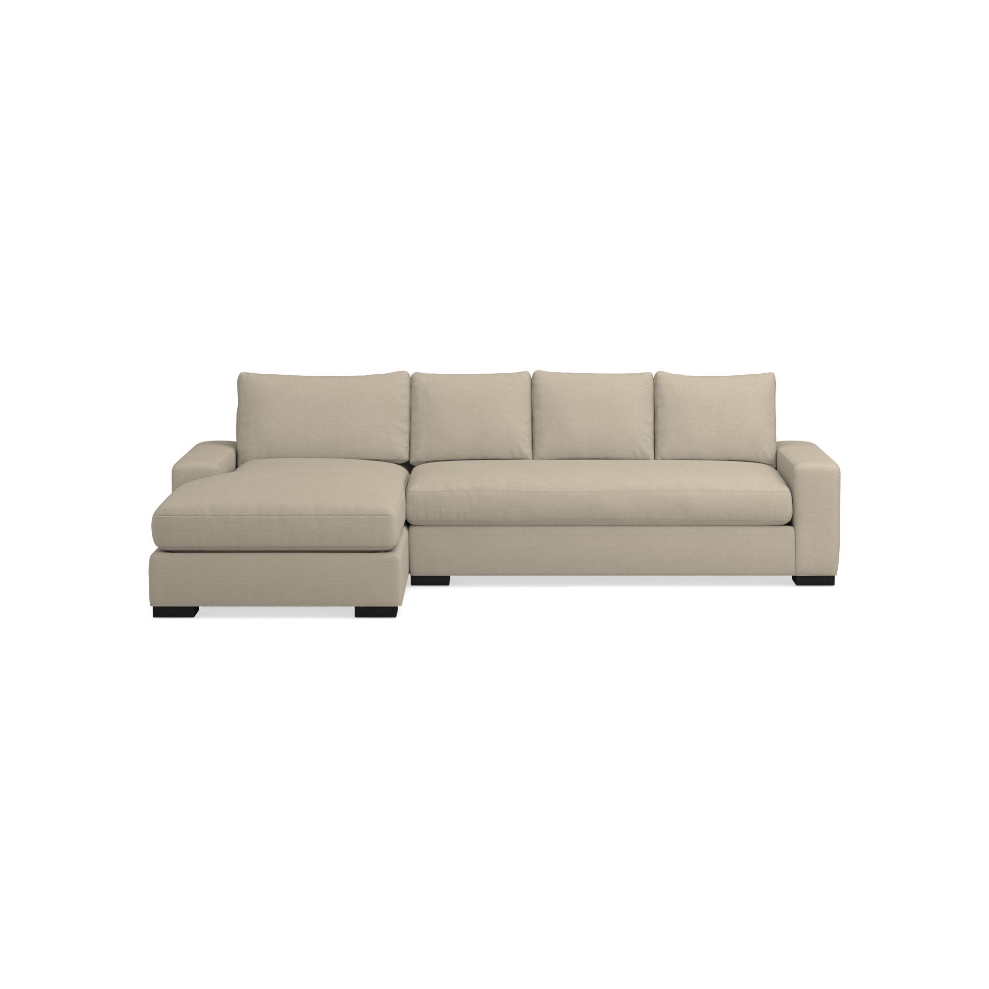 Robertson 2-Piece L-Shape Sectional with Chaise (132)