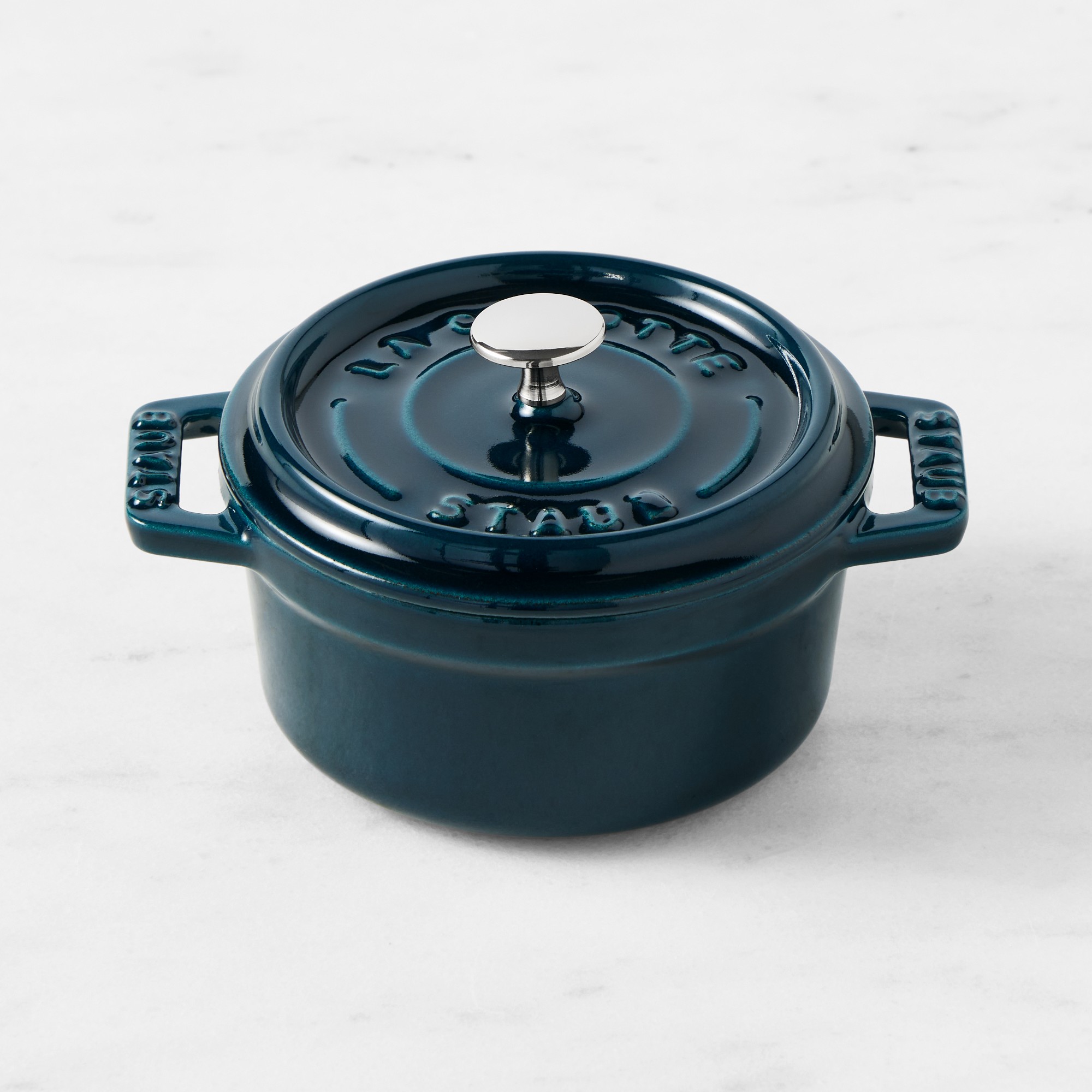 Staub Enameled Cast Iron Mini Cocotte 1/4-Qt.