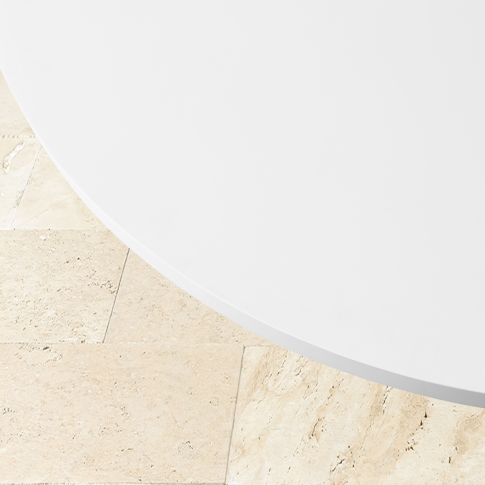 Pasadena Outdoor Fiberstone and Rope Round Dining Table (60)