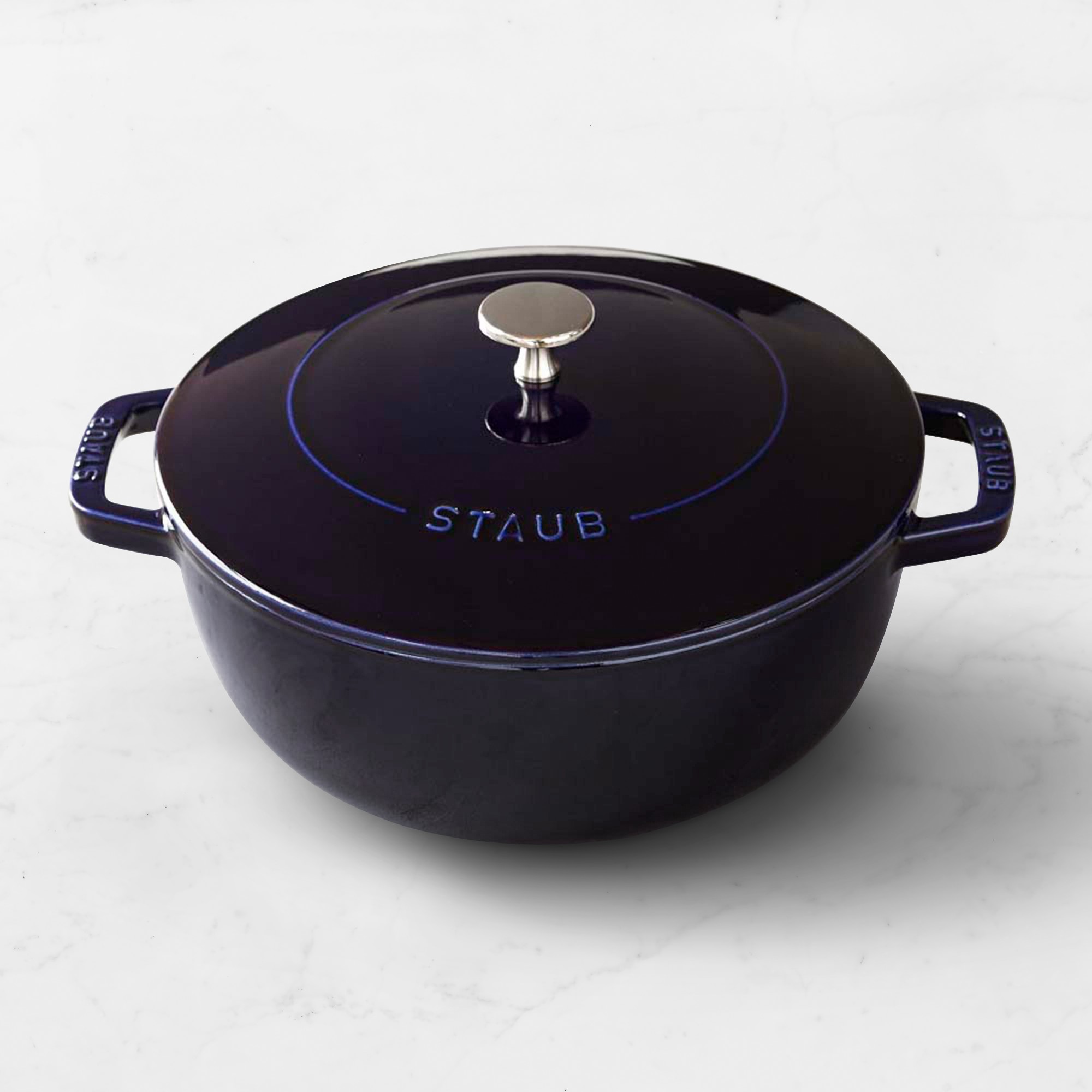 Staub Enameled Cast Iron Essential French Oven