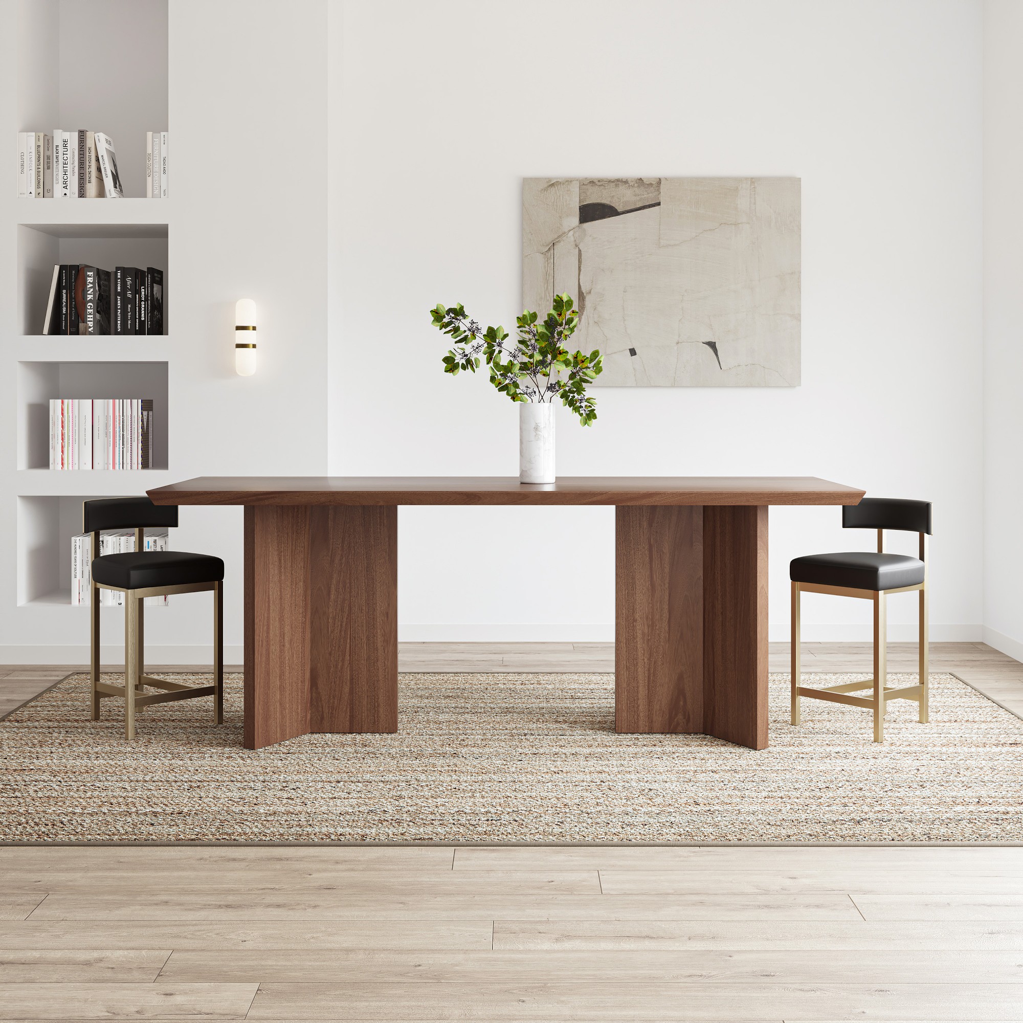 Dietrich Communal Counter Height Dining Table (96-144)