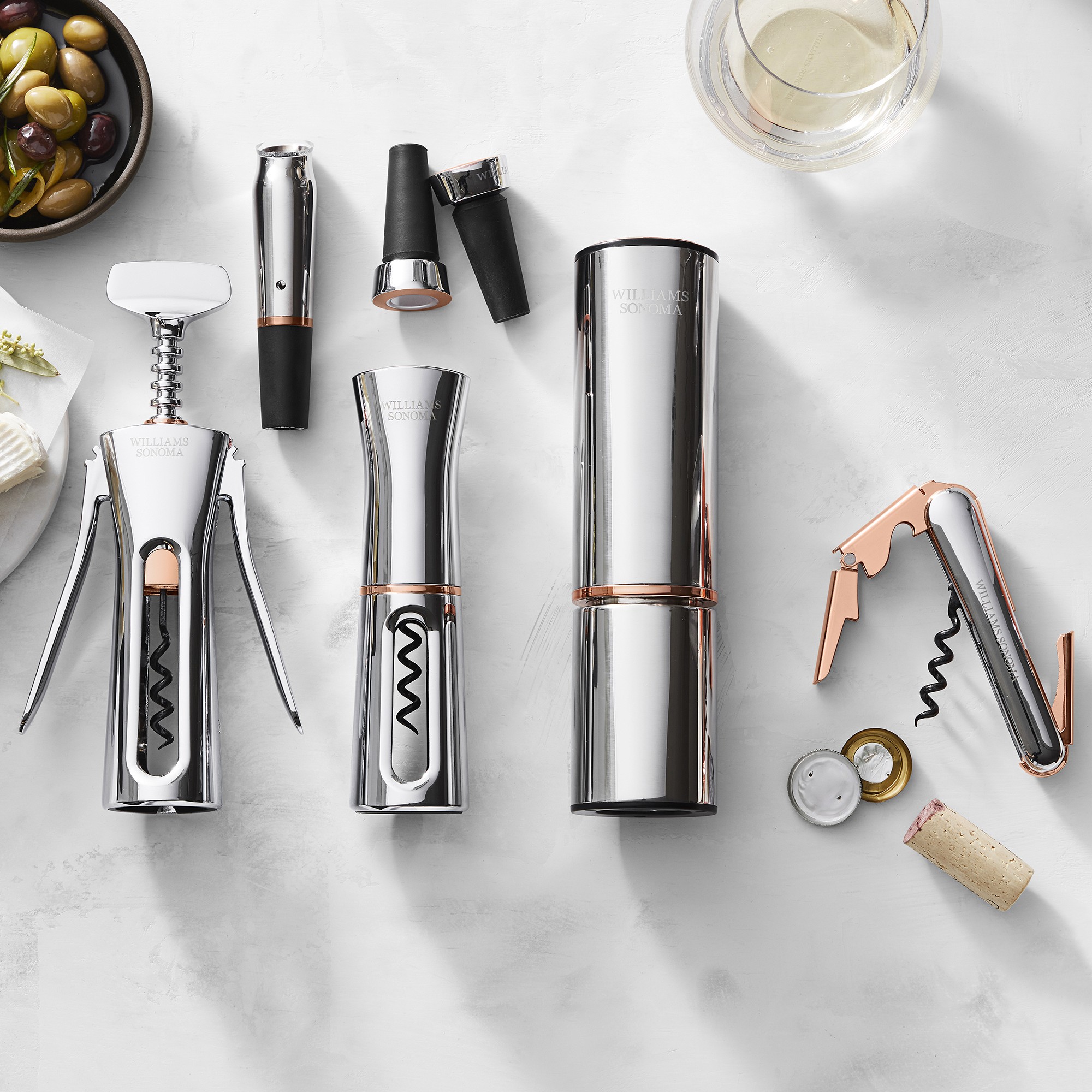 Williams Sonoma Signature Twist Wine Opener