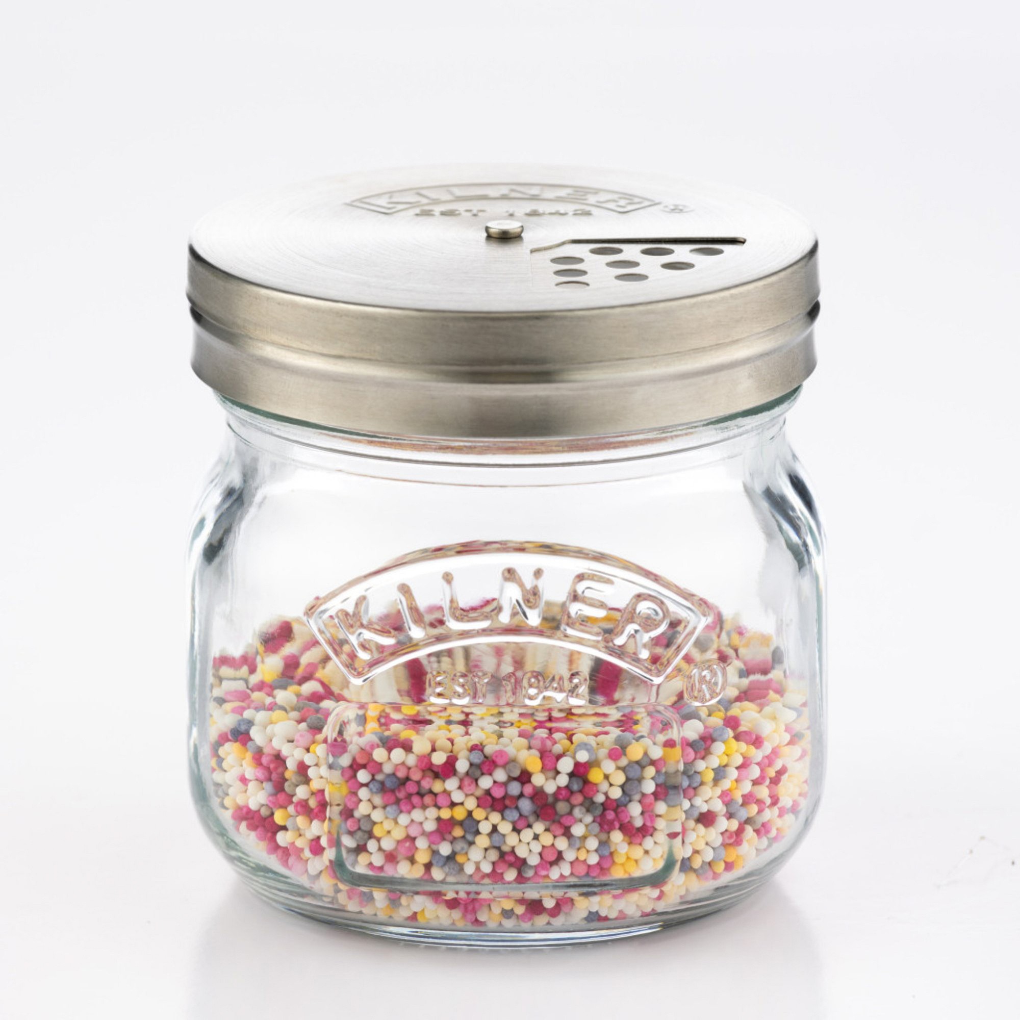 Kilner Storage Jar with Shaker Jar, Set of 4