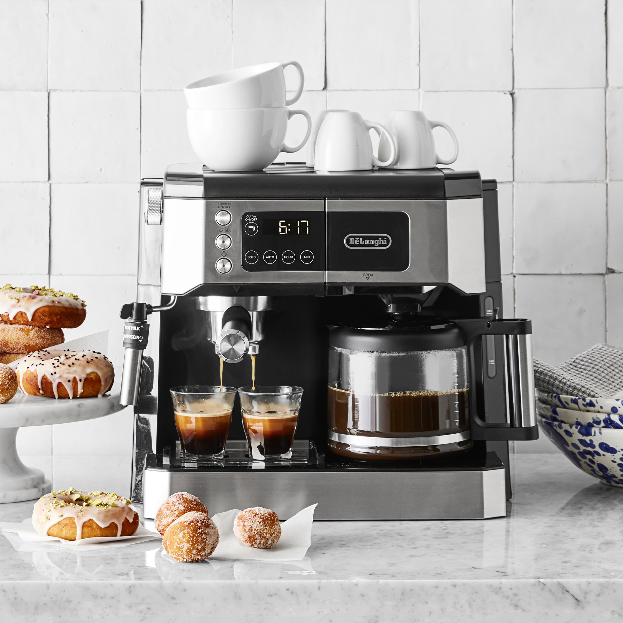 De'Longhi All in One Combination Coffee Maker