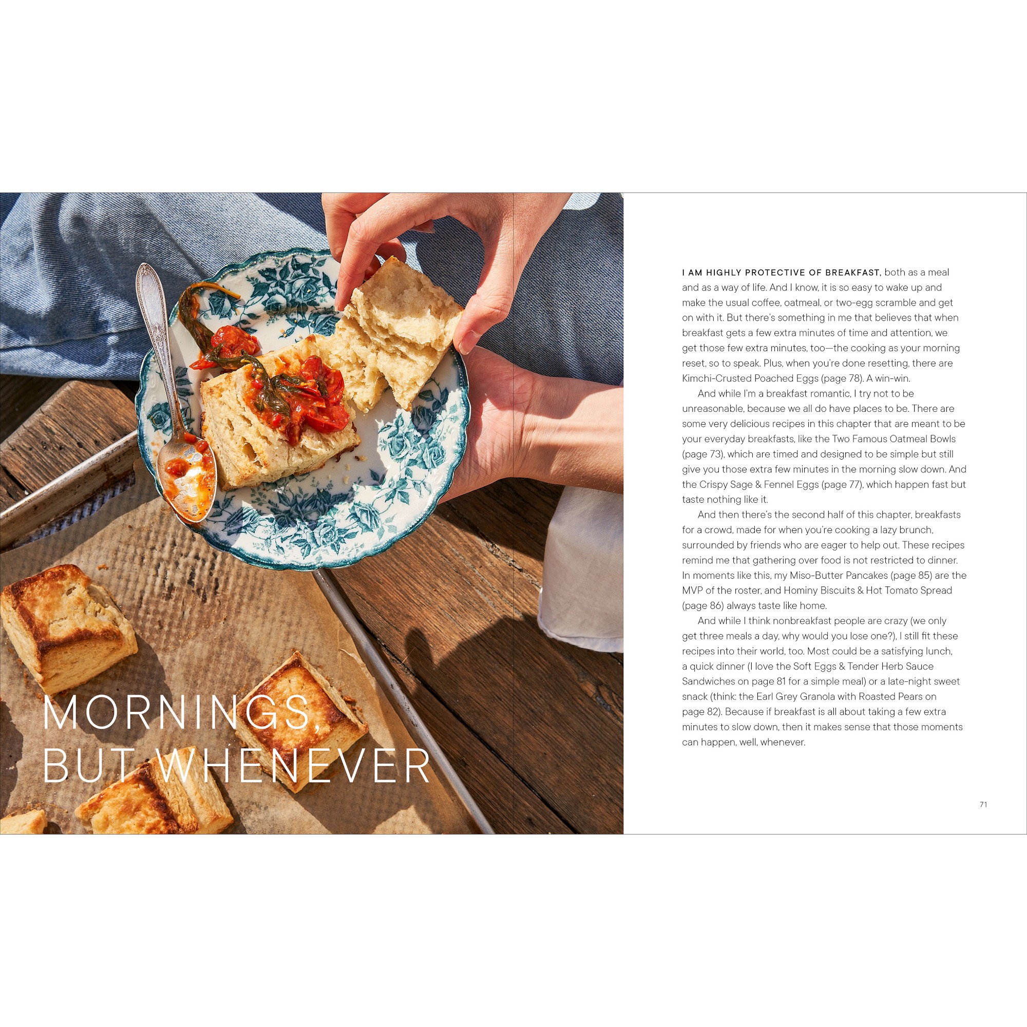 Justine Doiron: Justine Cooks: A Cookbook: Recipes (Mostly Plants) for Finding Your Way in the Kitchen