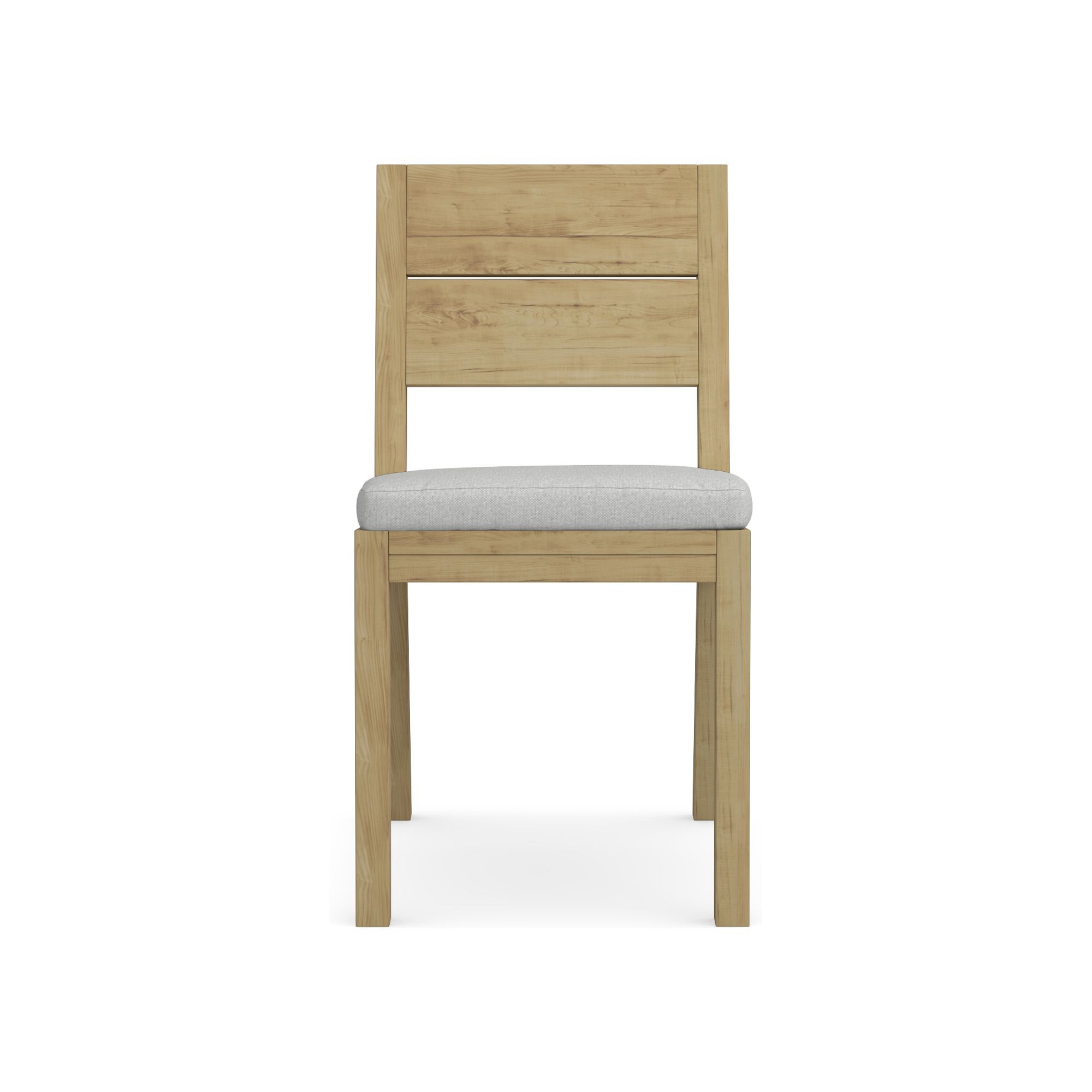 Larnaca Outdoor Metal Dining Side Chair Cushions