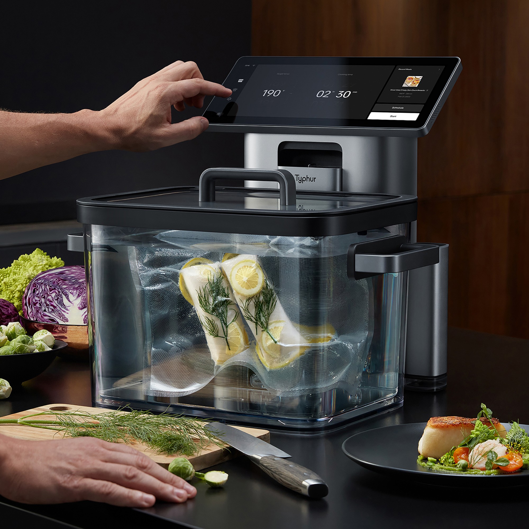Typhur All-In-One Sous Vide Station