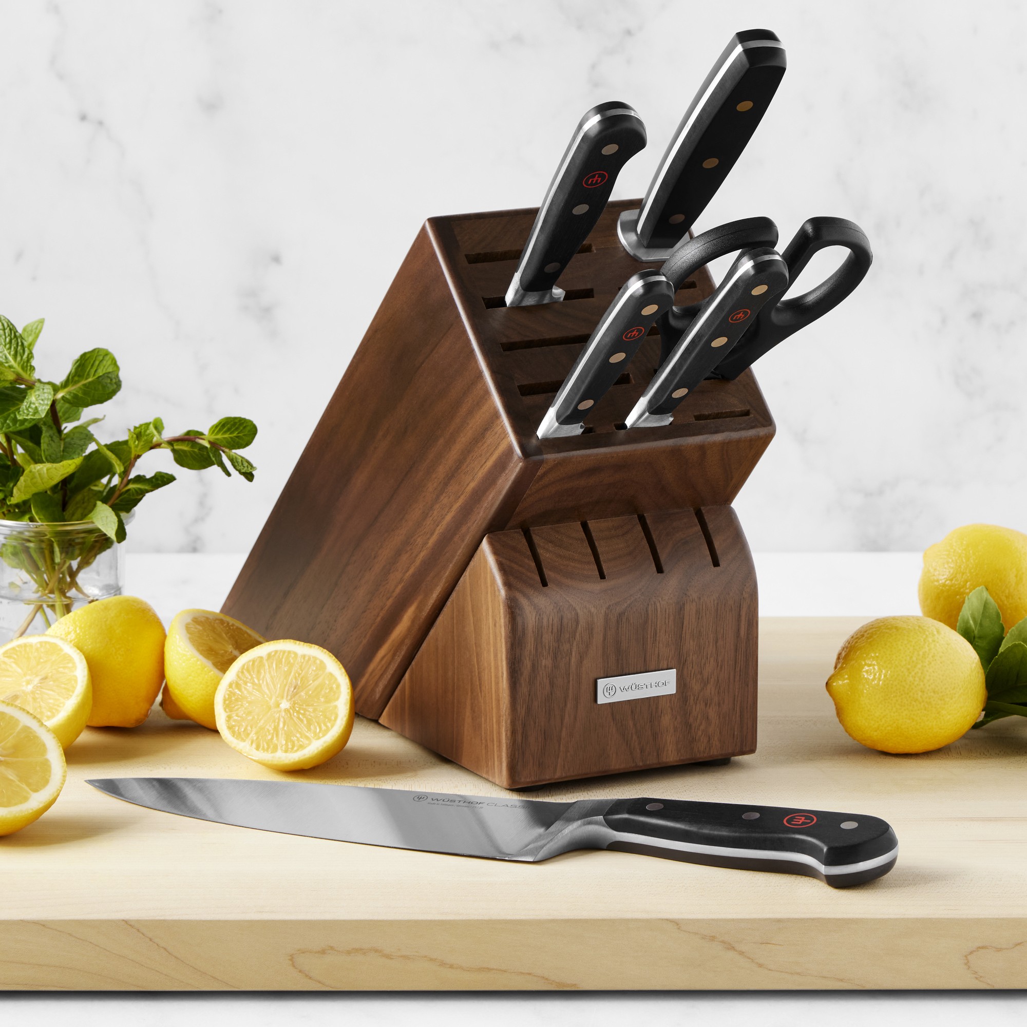 Wüsthof Classic Knife Block, Set of 7