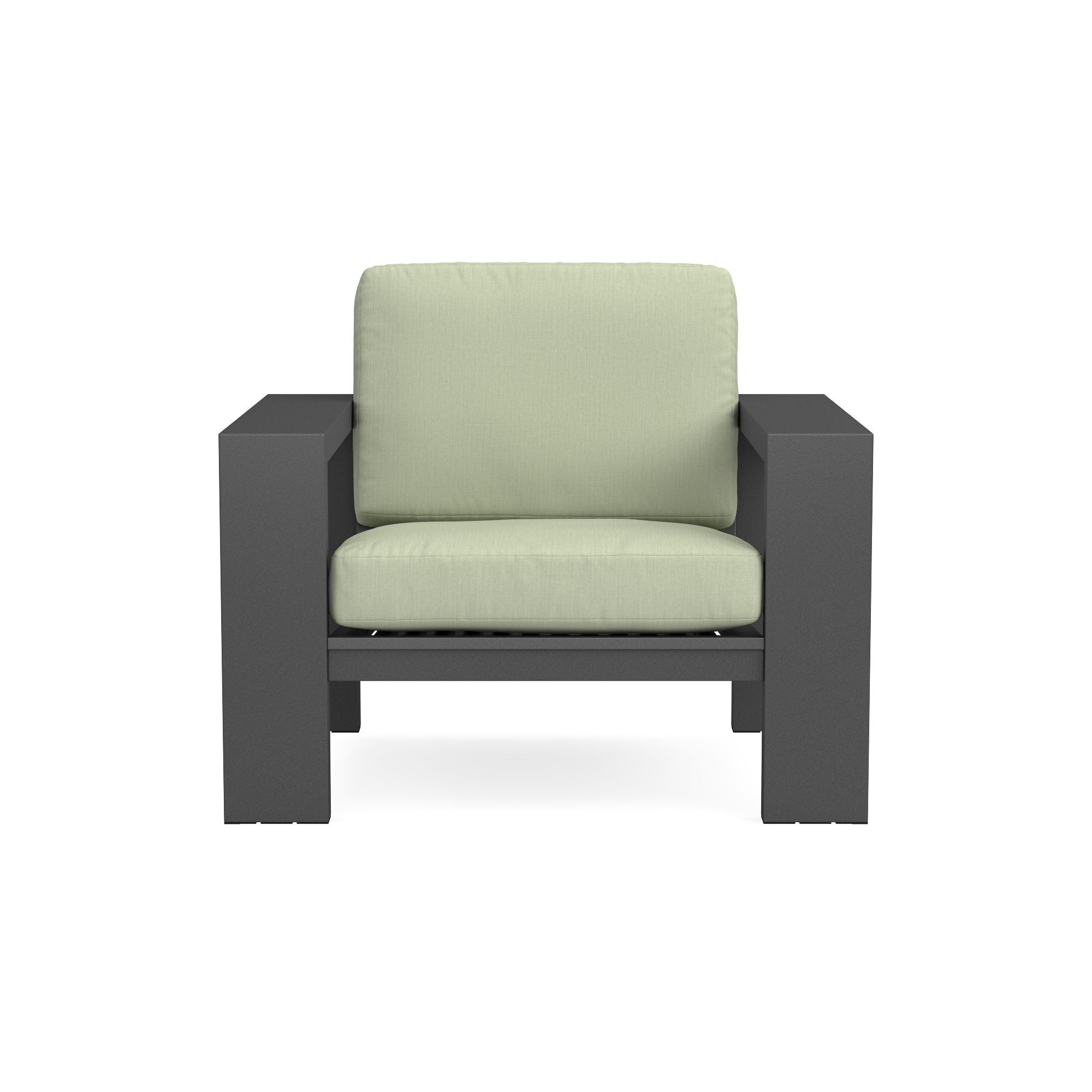 Larnaca Outdoor Metal Club Chair Cushions