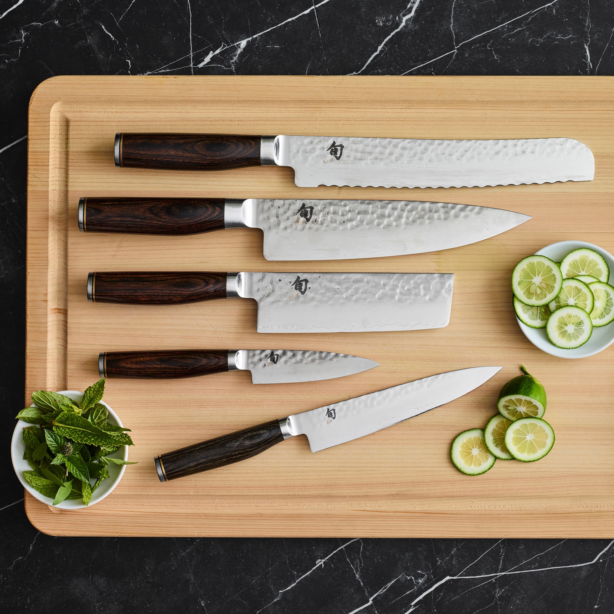 Shun Premier Nakiri Knife