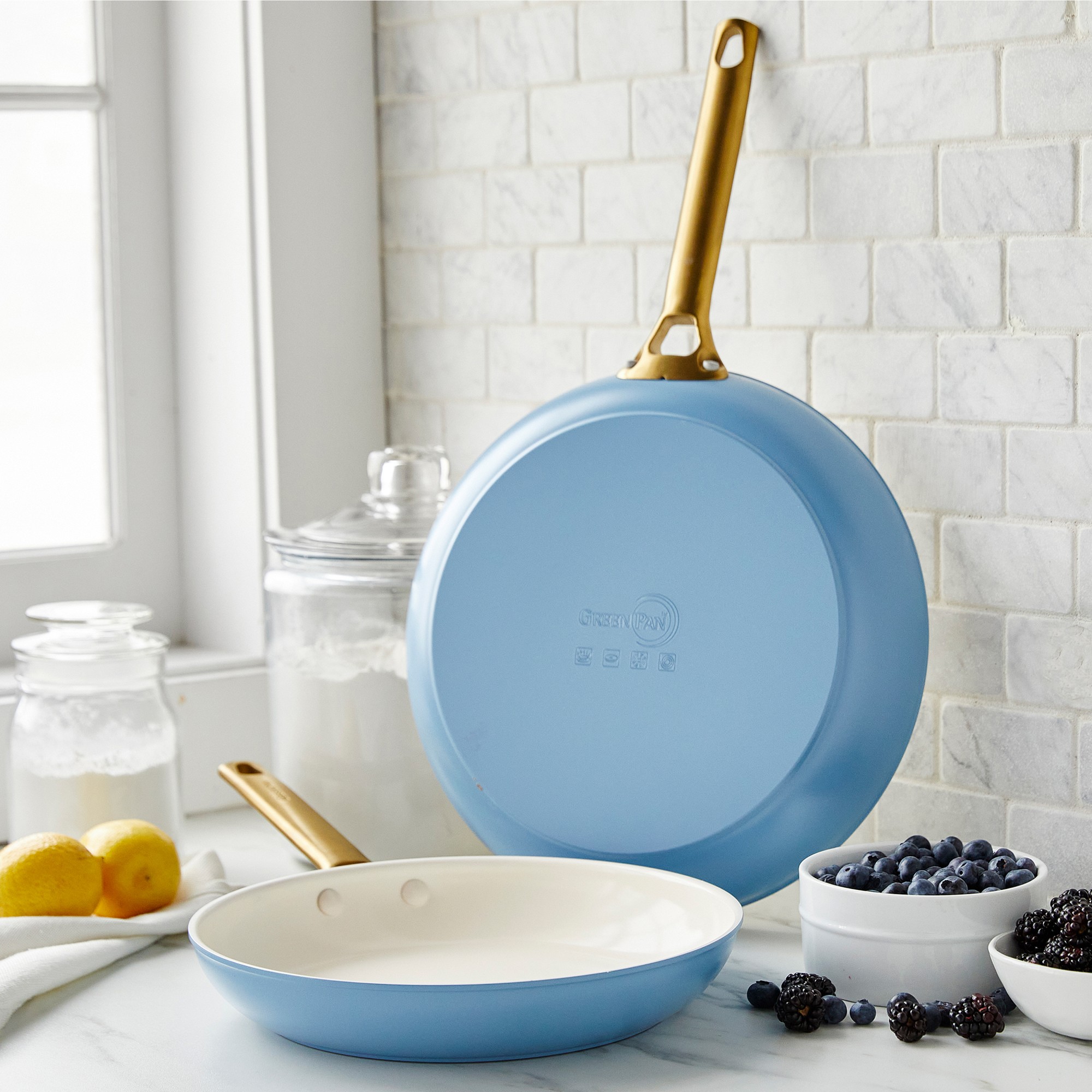 GreenPan™ Reserve Ceramic Nonstick Fry Pan Set of 2