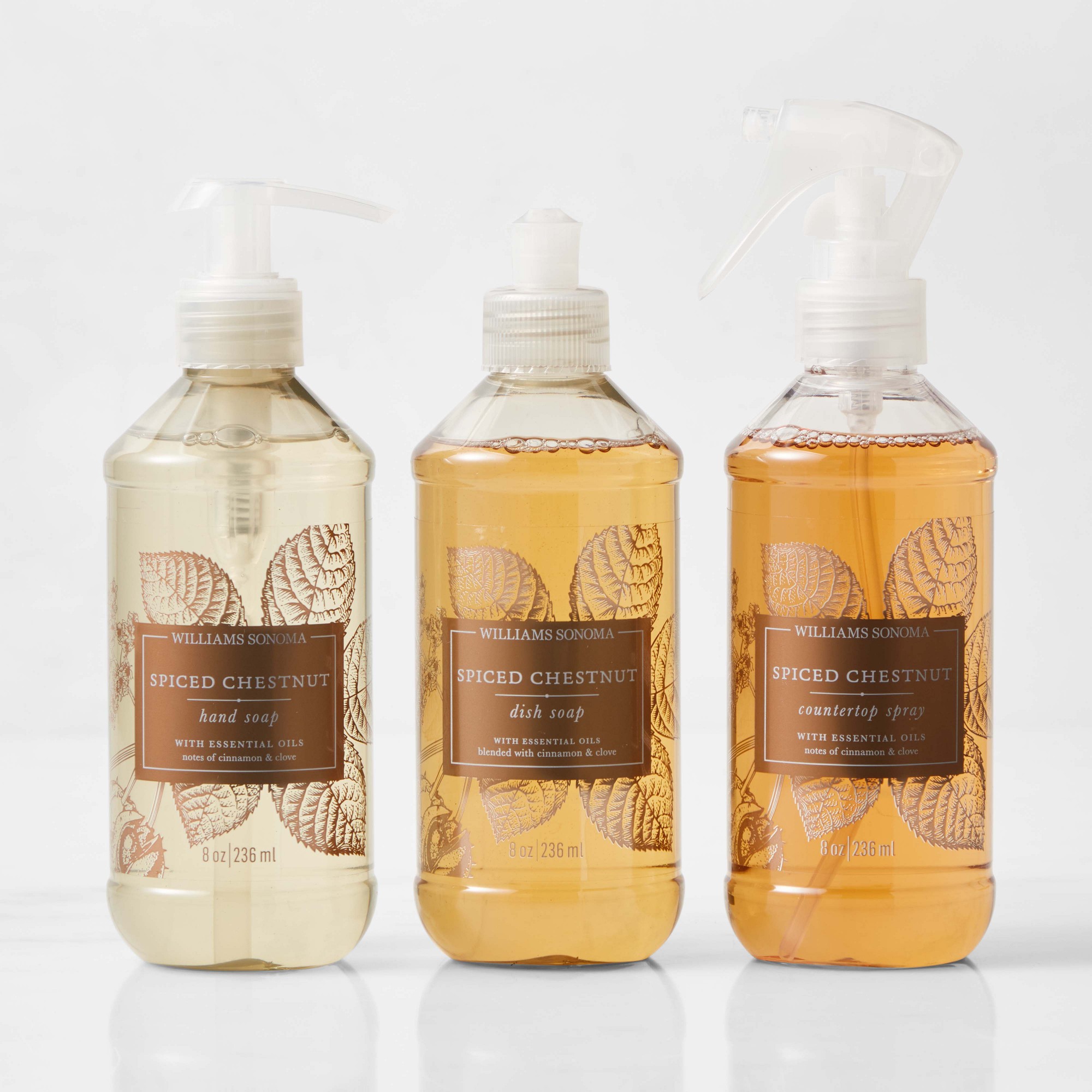 Williams Sonoma Spiced Chestnut Kitchen Essentials Kit