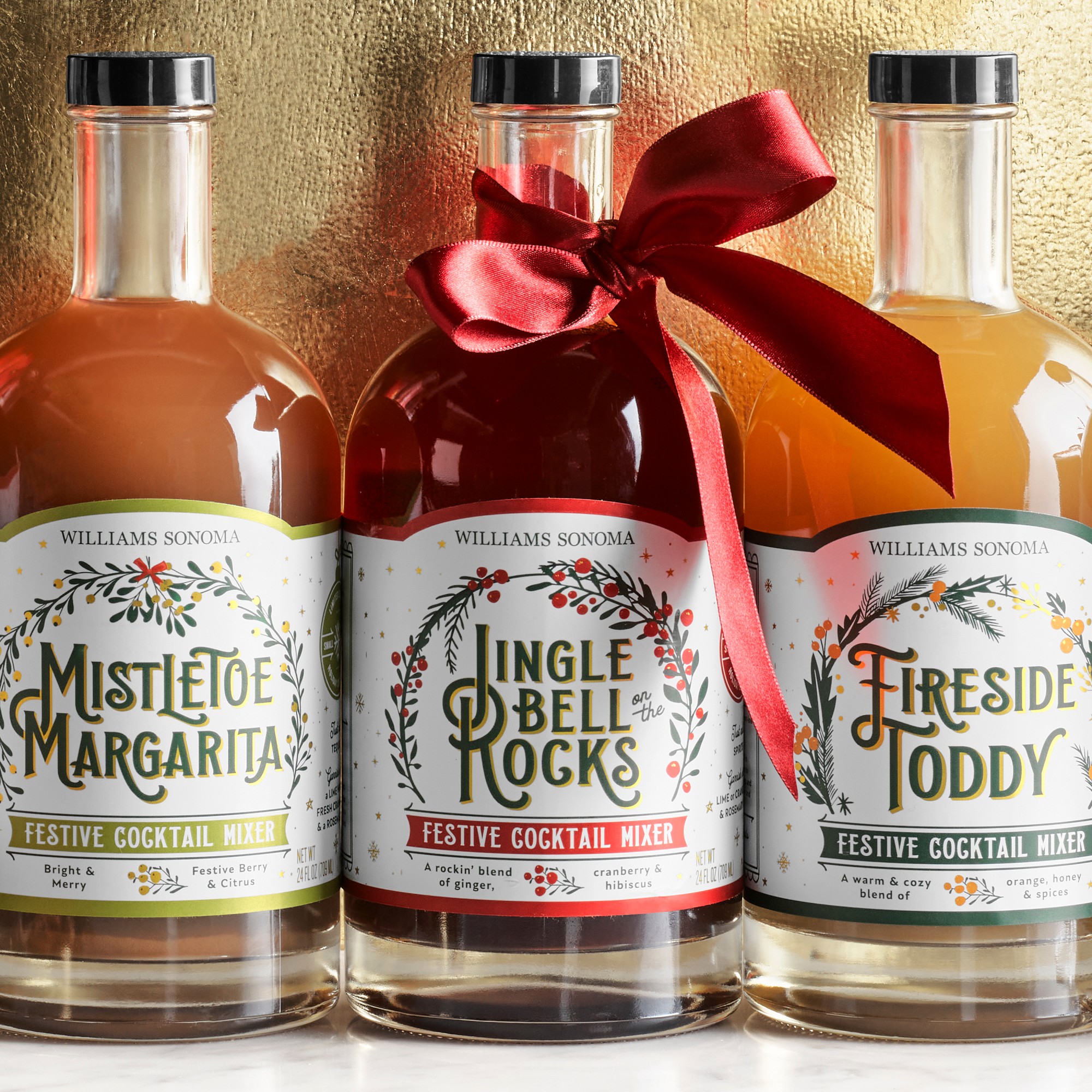 Williams Sonoma Festive Cocktail Mix, Fireside Toddy