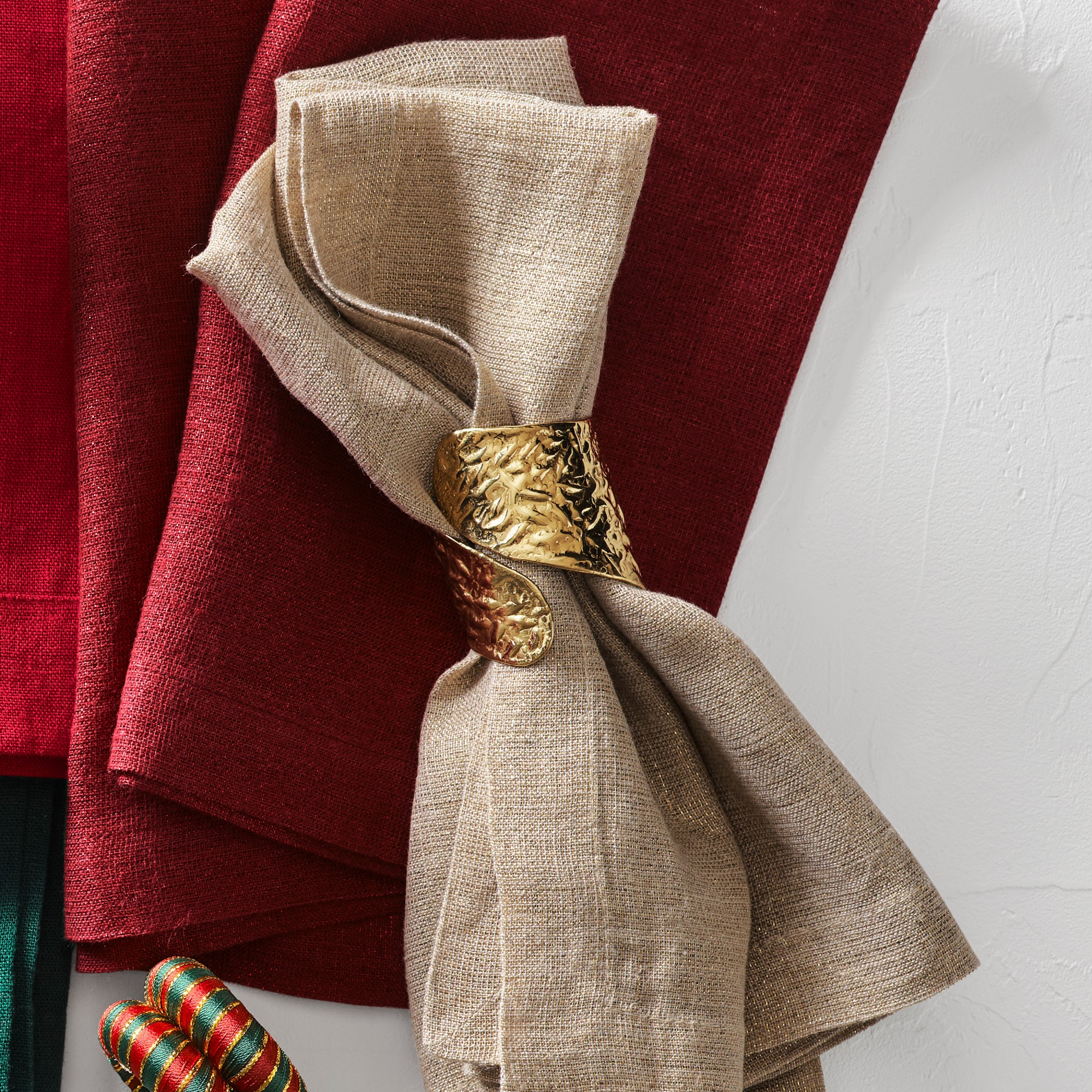 Metallic Napkins, Set of 4