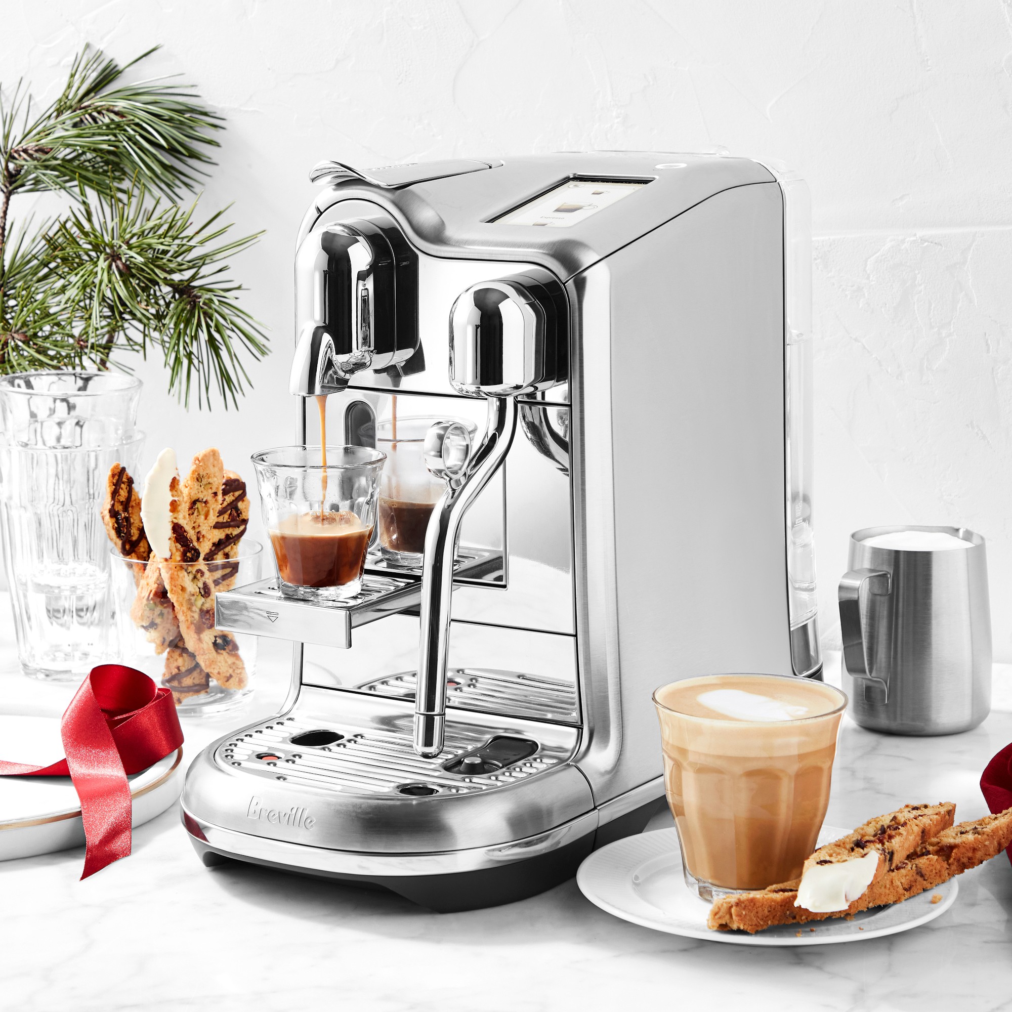 Nespresso Creatista® Pro Espresso Machine by Breville