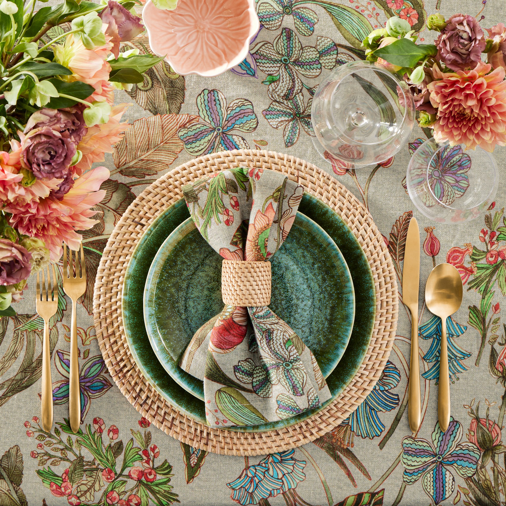 Fiorella Napkins, Set of 4