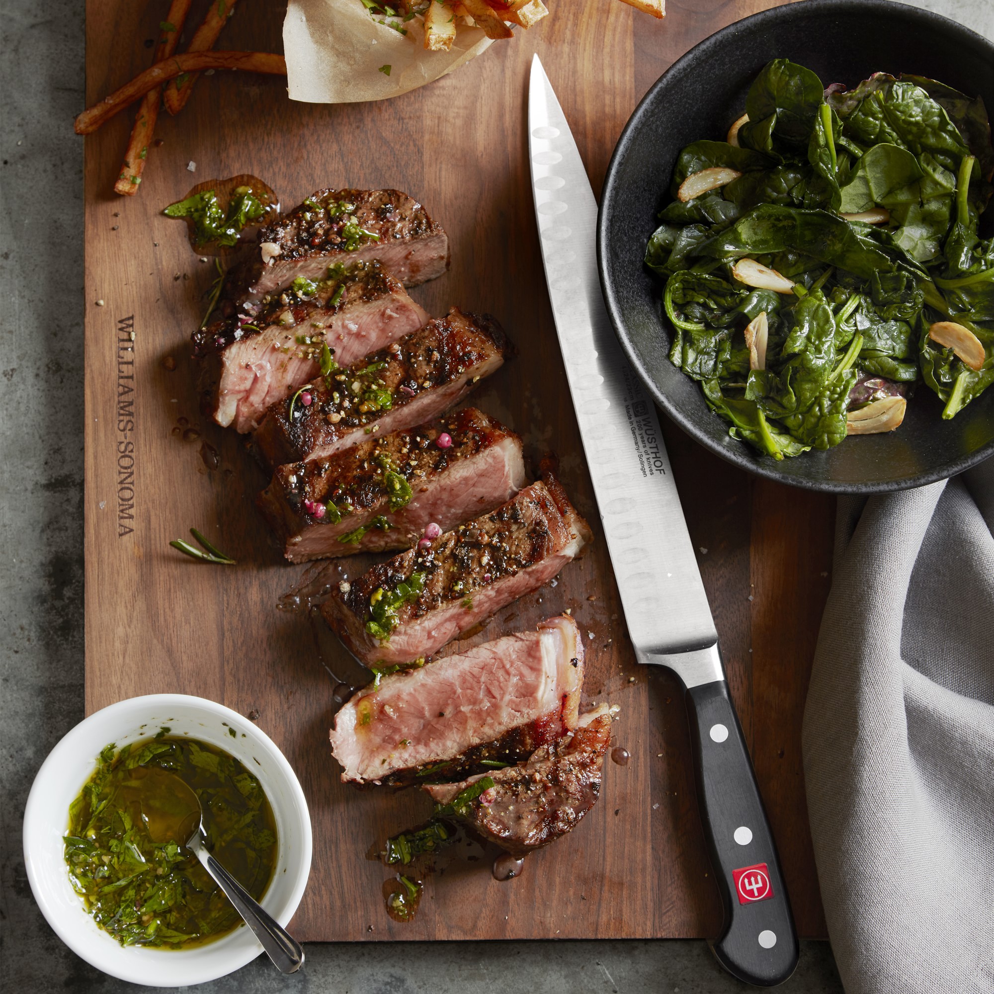 Wüsthof Classic Hollow-Edge Carving Knife, 9