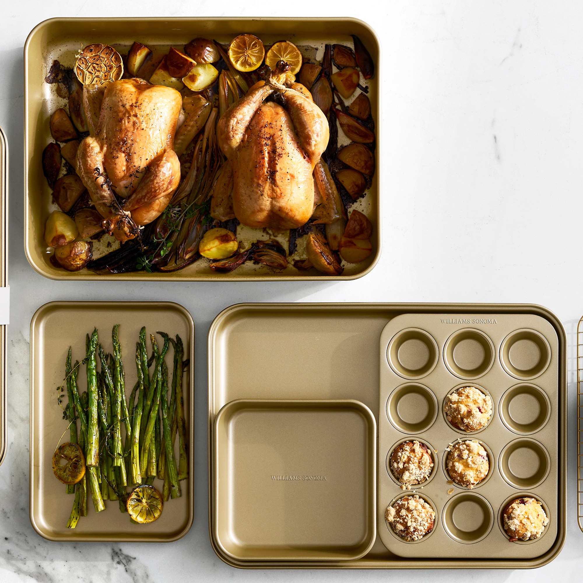 Williams Sonoma Goldtouch® Pro Nonstick Mini Muffin Pan, 24-Well