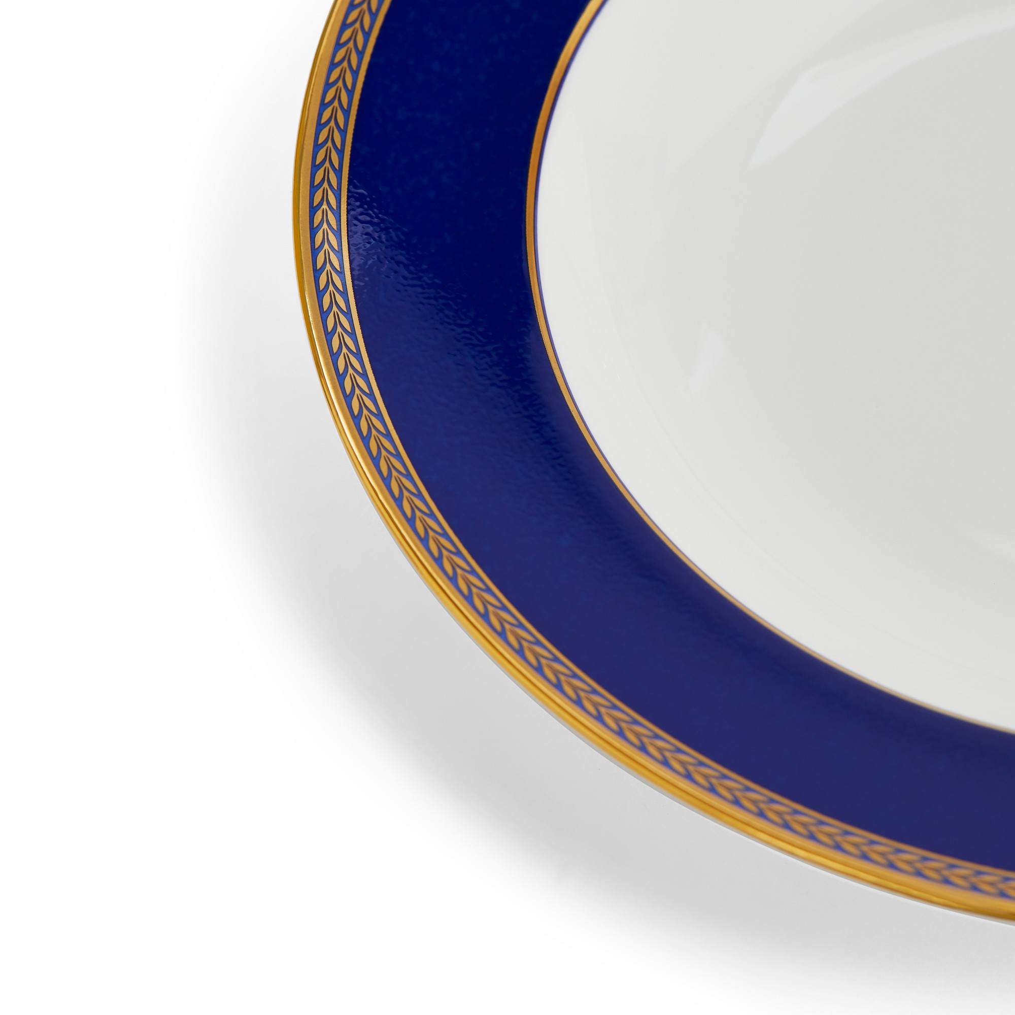 Wedgwood Renaissance Gold Rimmed Soup Bowl