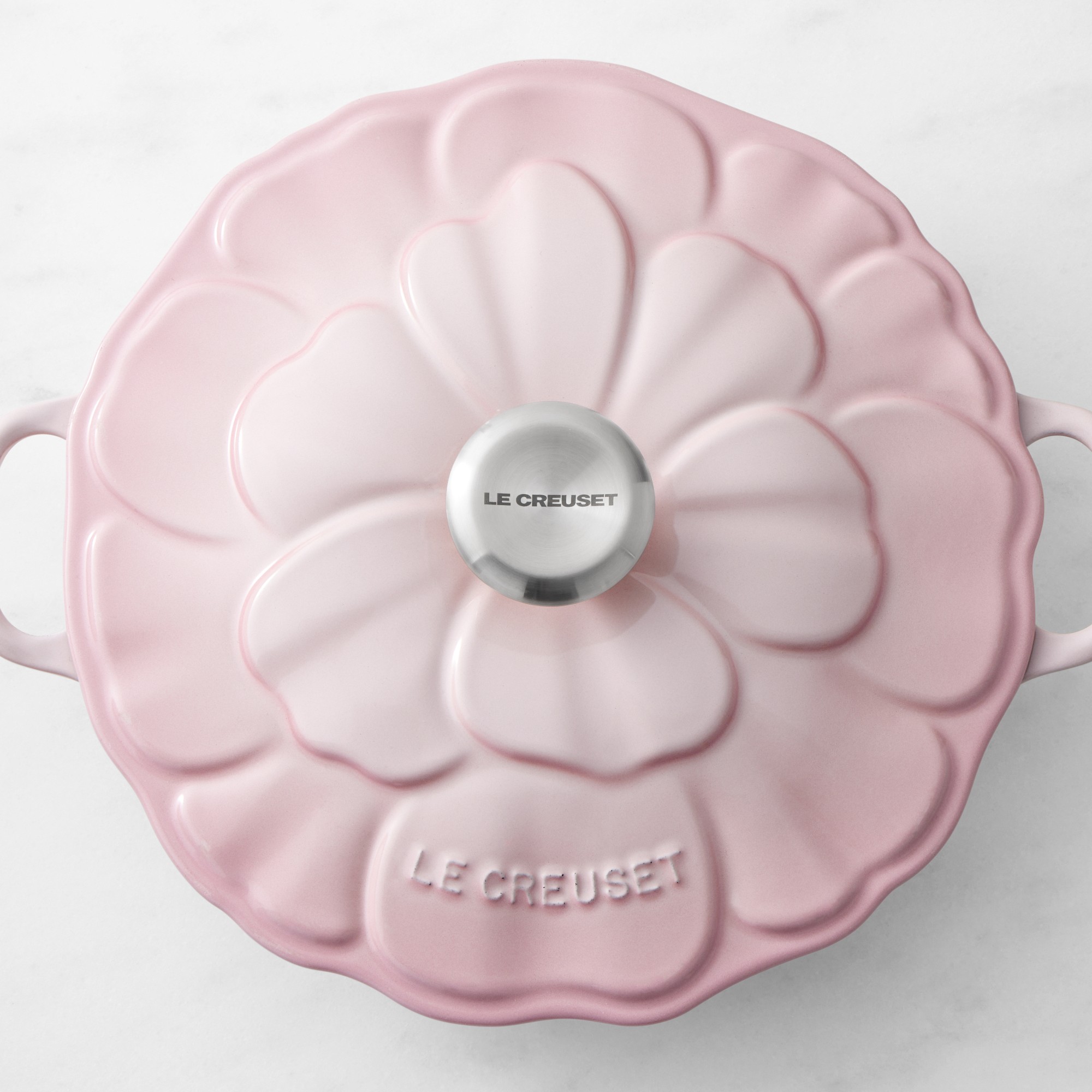 Le Creuset Enameled Cast Iron Petal Braiser, 2 1/4-Qt.