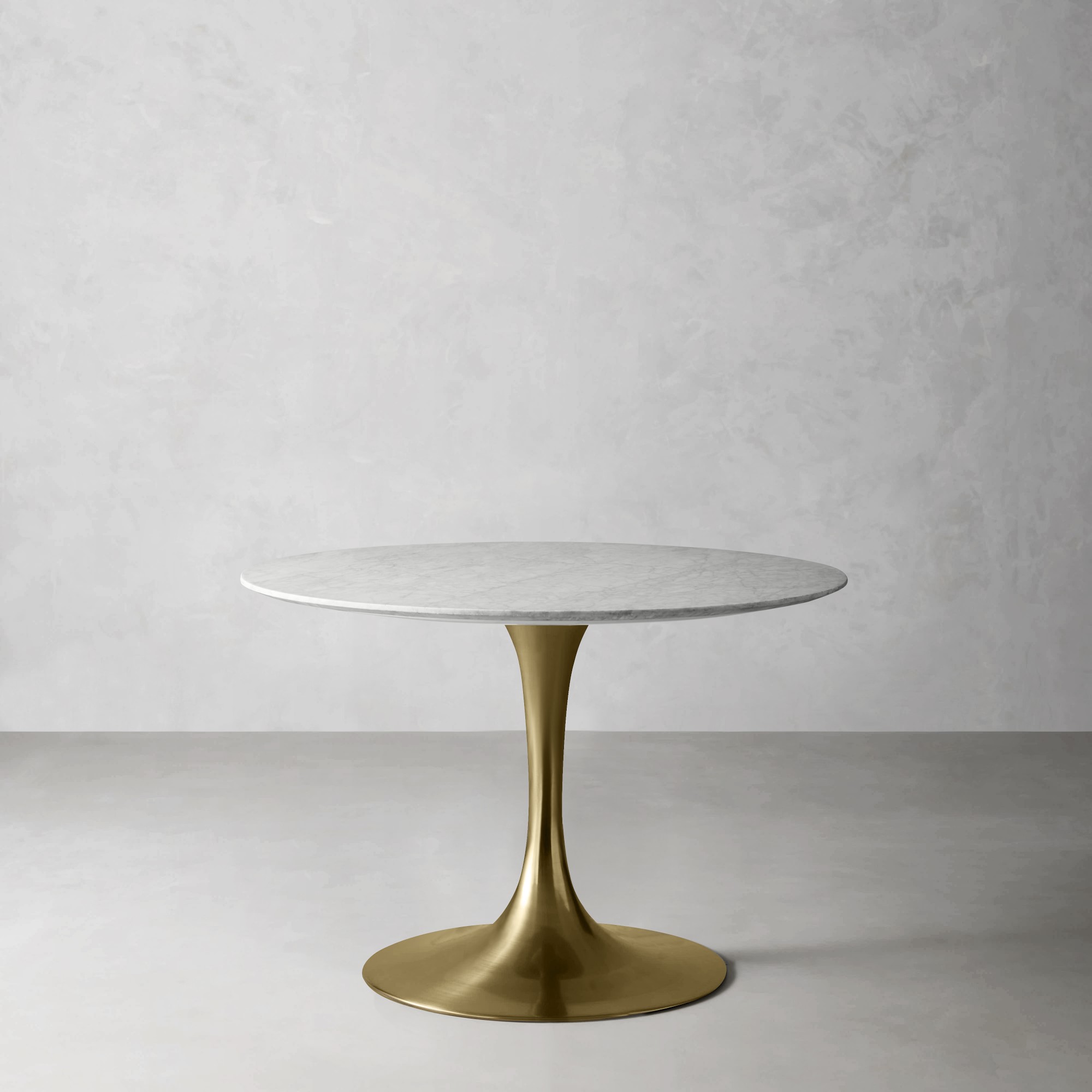 Tulip Round Pedestal Dining Table (42-56)
