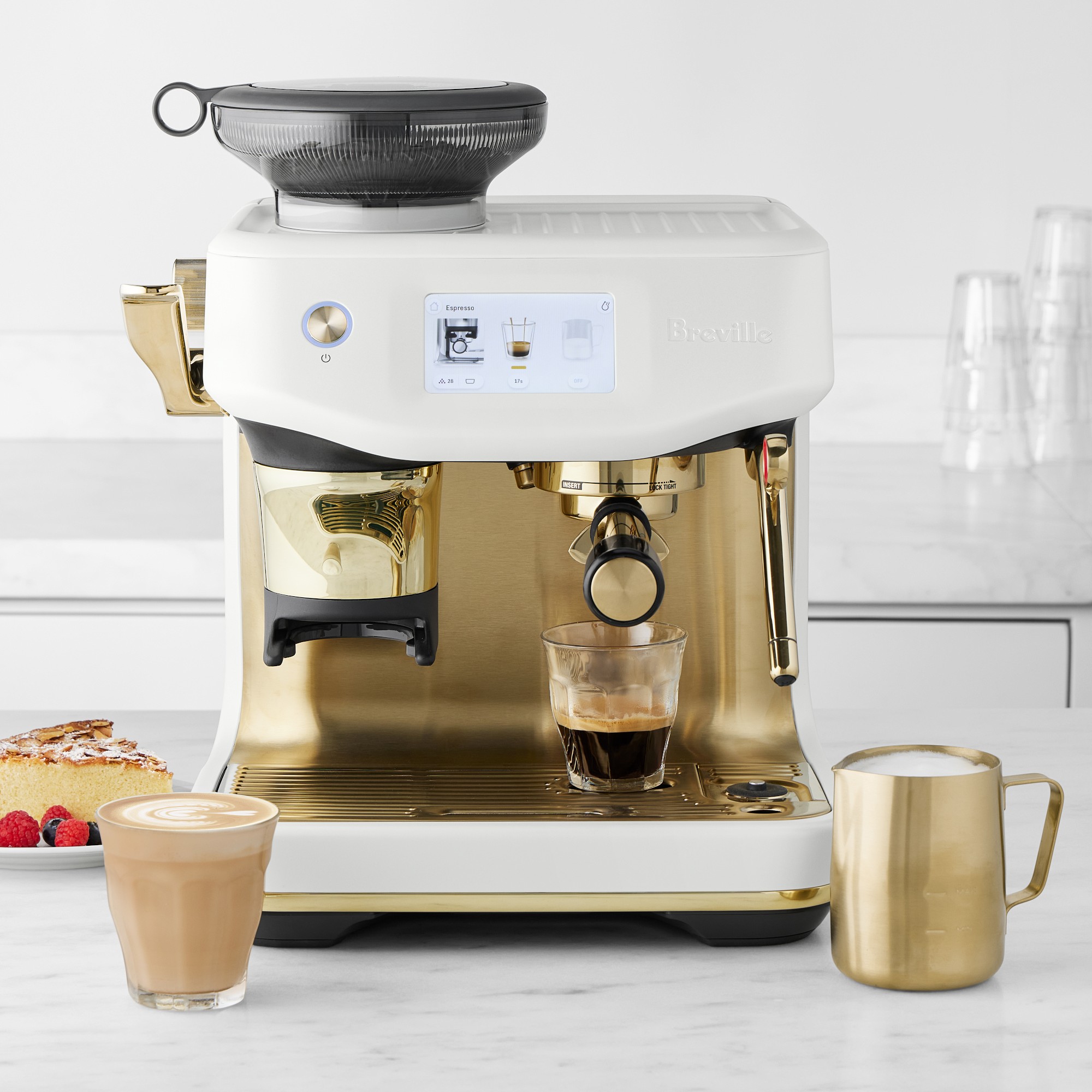 Breville Brass Collection