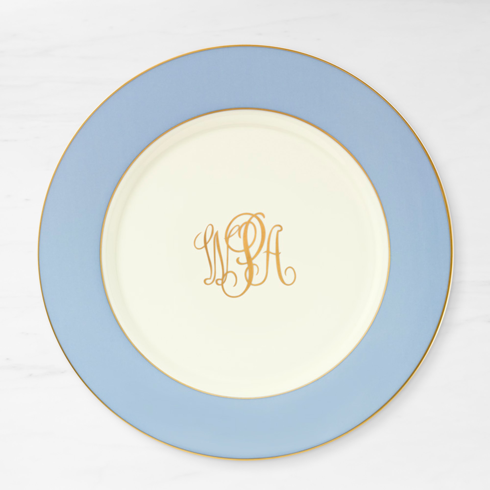 Pickard Color Sheen Charger