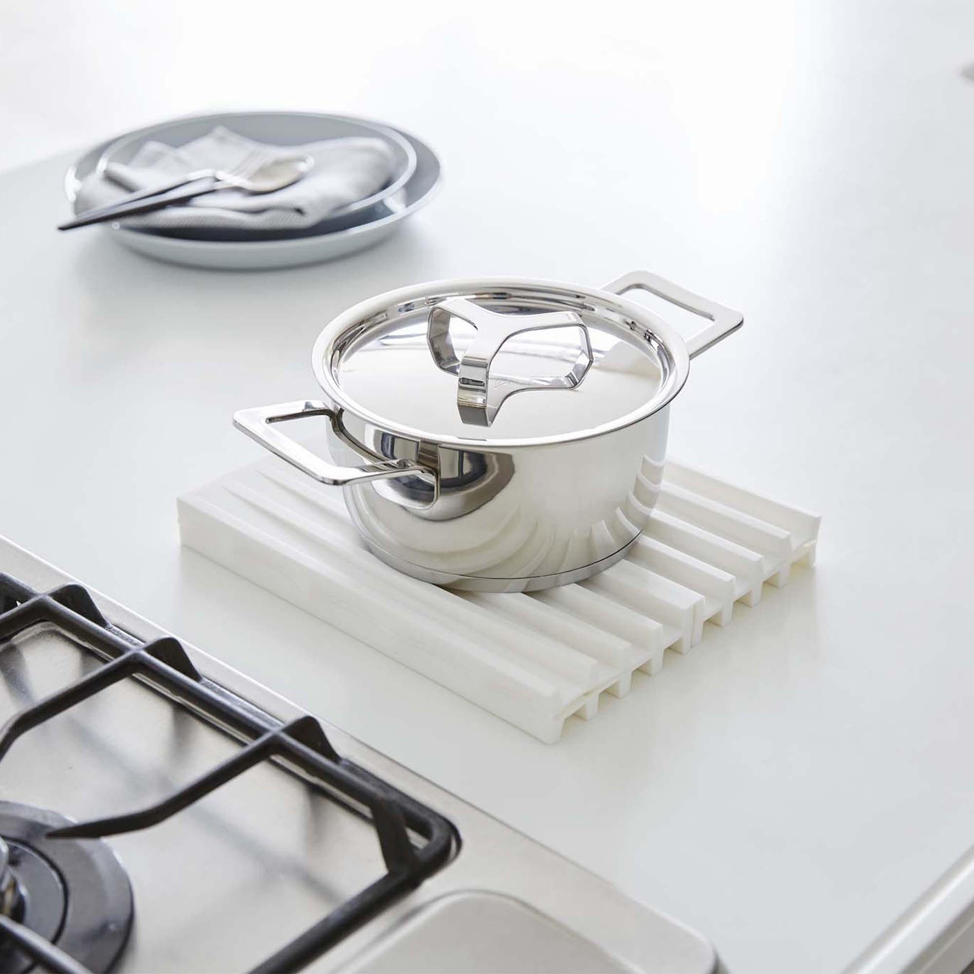 Yamazaki Home Tower Folding Dish Drainer Mat